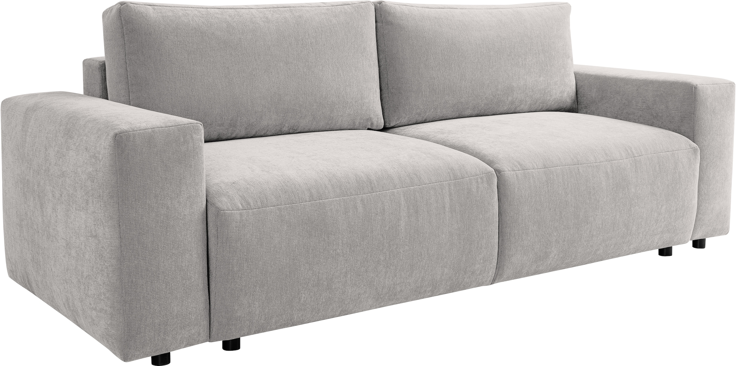 WERK2 Schlafsofa »Lima, inkl. Bettkasten, Breite 245 cm«