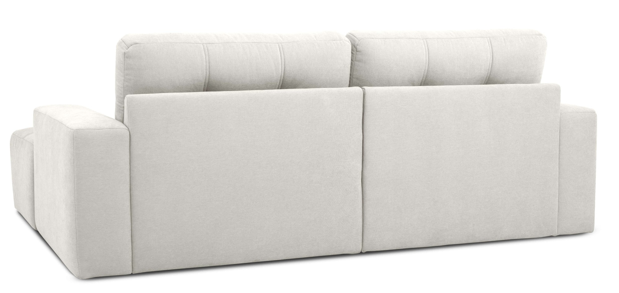 Home affaire Ecksofa »Turnon, Lounge-sofa, Breite 221 cm«, Chenille, mit Knopf- und Doppelsteppung, elegantes Aussehen