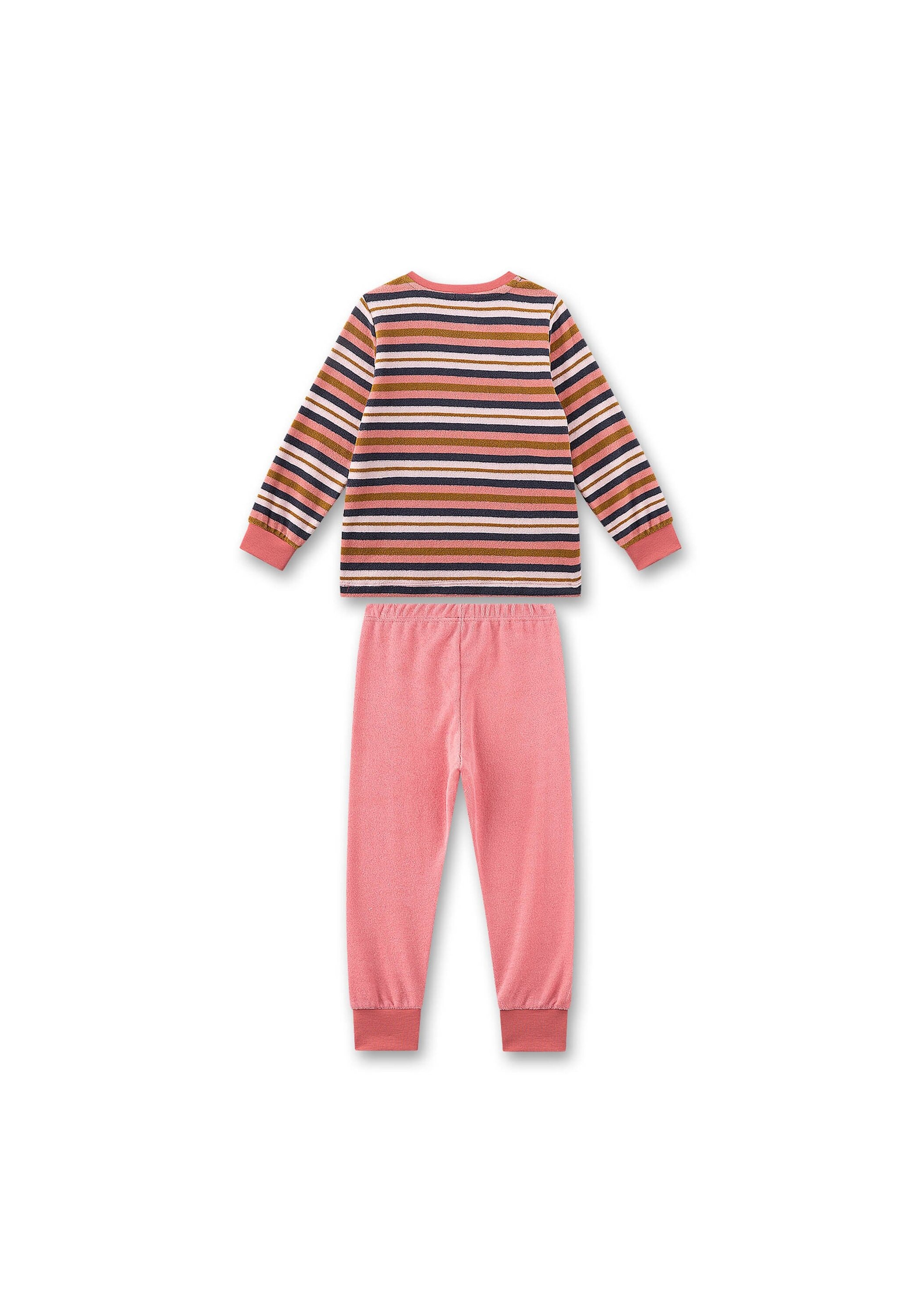 Sanetta Schlafanzug »Pyjama Pyjama Streifen lang Frottee 1er Pack« 1
