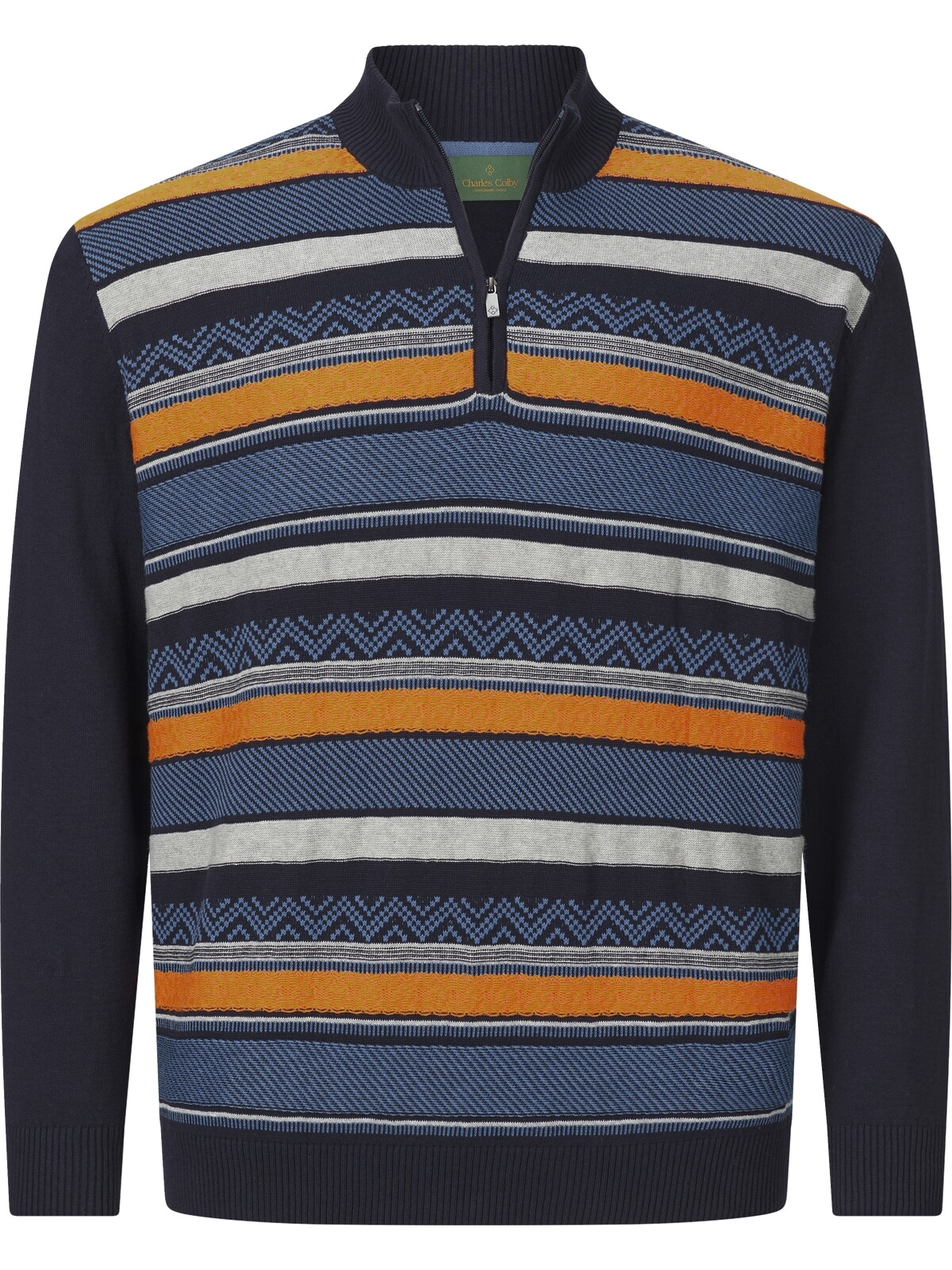 Charles Colby Troyer »Pullover EARL LEANDOW«