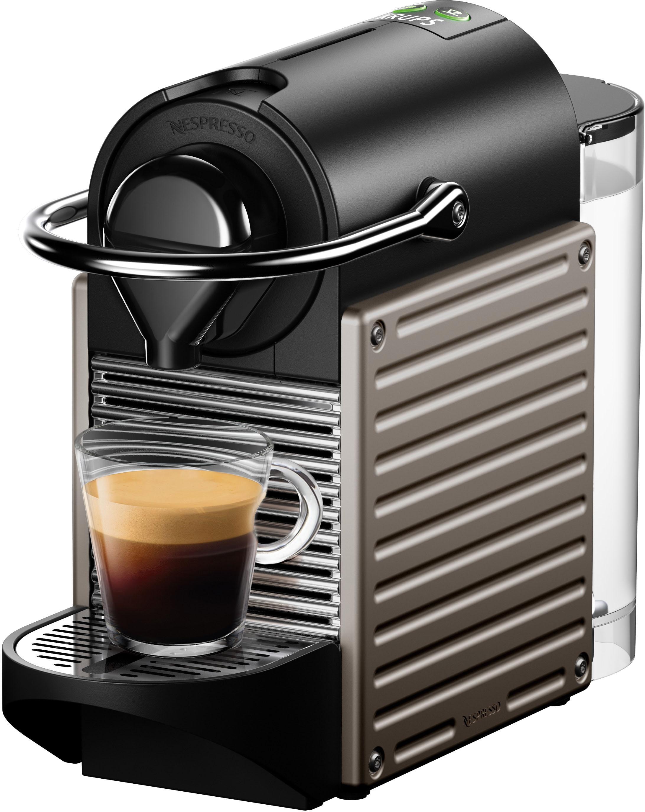 Nespresso Kapselmaschine »XN304T Pixie von Krups«, 19 Bar Druck,  Wassertank: 0,7 L, inkl. Willkommenspaket mit 14 Kapseln mit 3 Jahren XXL  Garantie