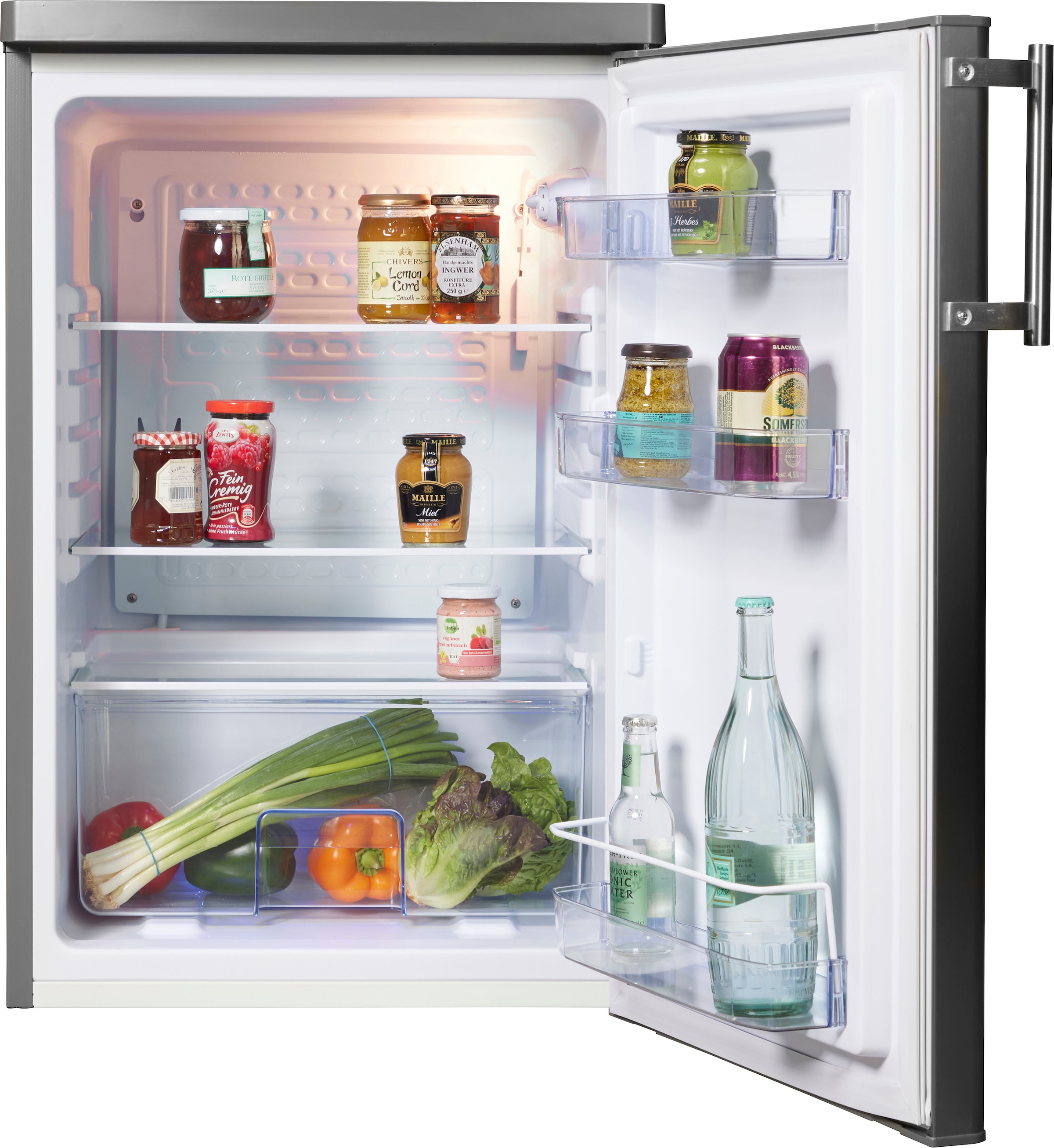 Amica Vollraumkühlschrank »VKS 351110-2 E«, VKS 351110-2 E, 84,5 cm hoch, 55  cm breit mit 3 Jahren XXL Garantie | Kühlschränke