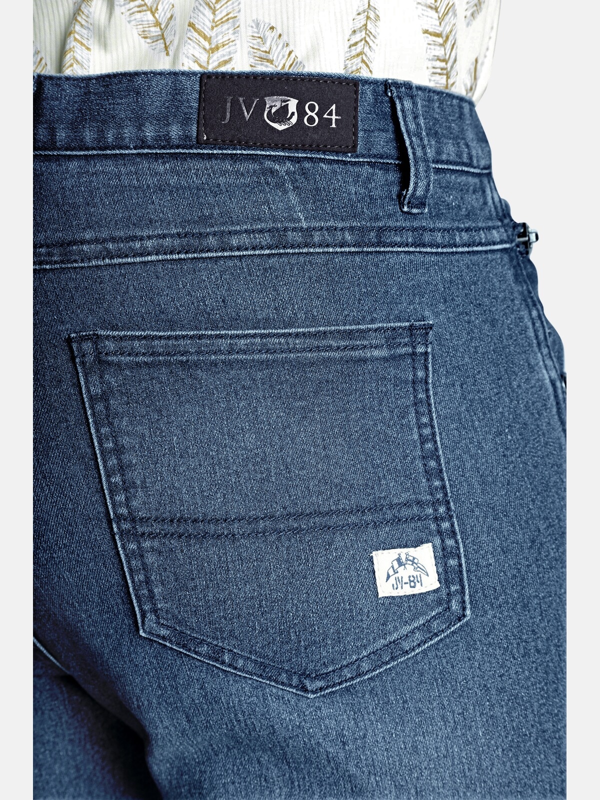 Jan Vanderstorm Bermudas »Jeansbermuda DITMANN«
