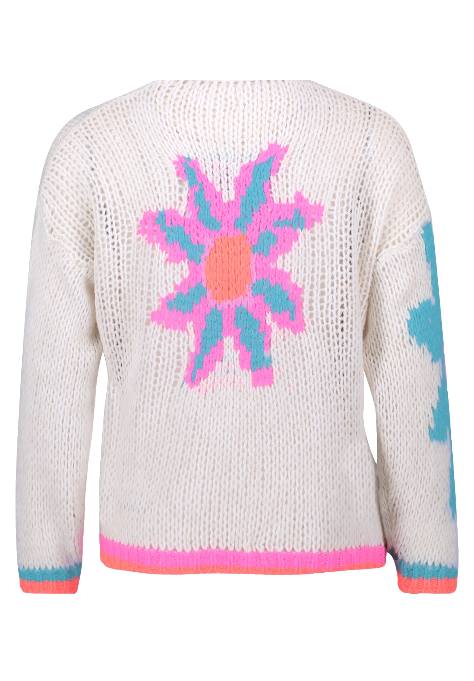 Cartoon Cardigan »Strick-Cardigan mit Intarsie«