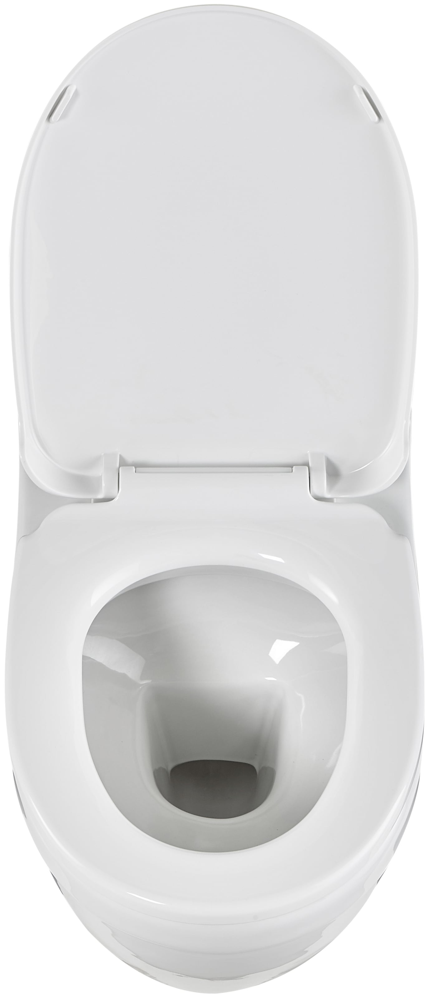 welltime Tiefspül-WC »Dover«, Toilette hochwertiger kaufen aus online | spülrandlose XXL Sanitärkeramik, Jahren WC-Sitz Garantie inkl. 3 (Set), mit