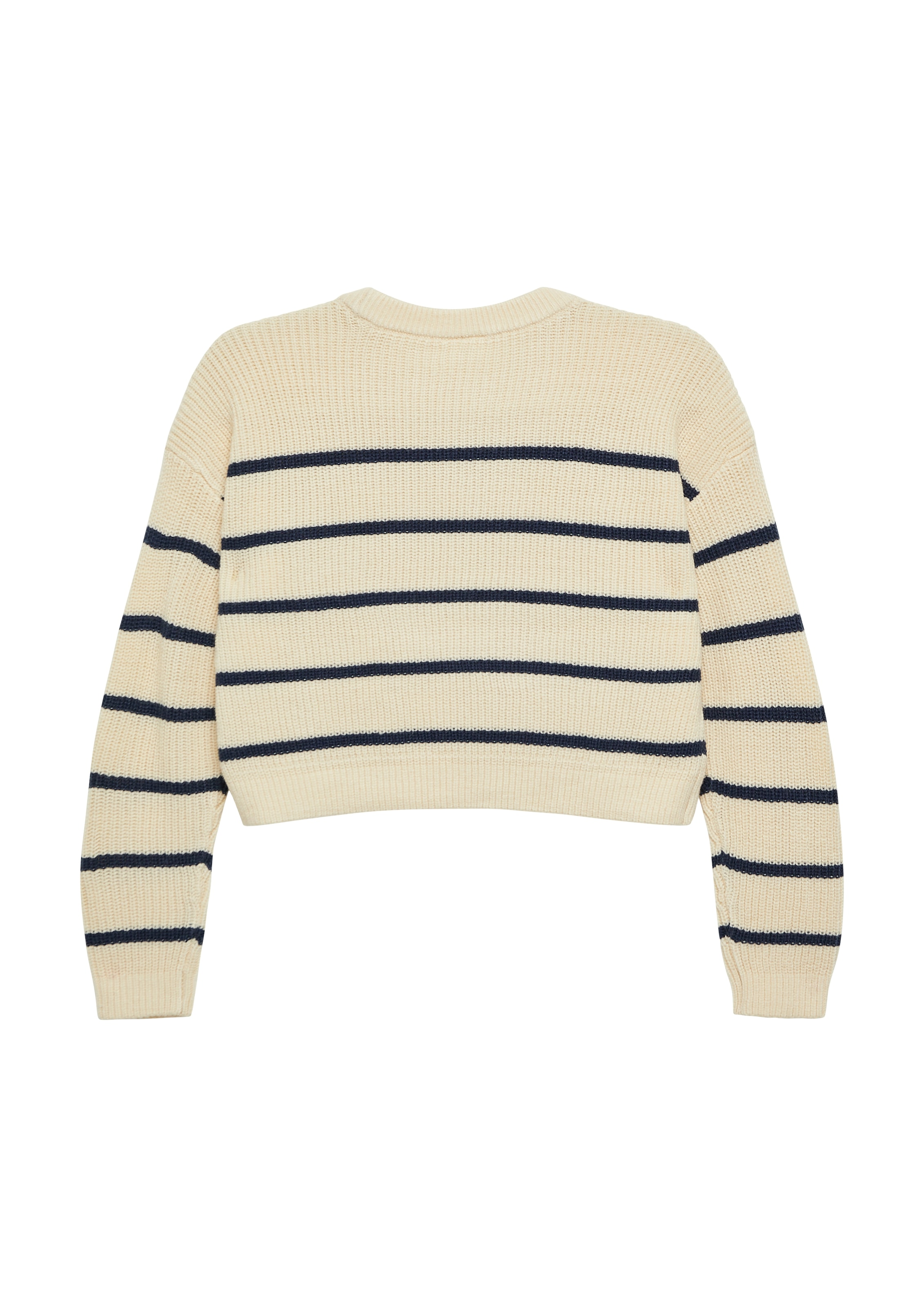 s.Oliver Junior Strickpullover mit Streifen Muster
