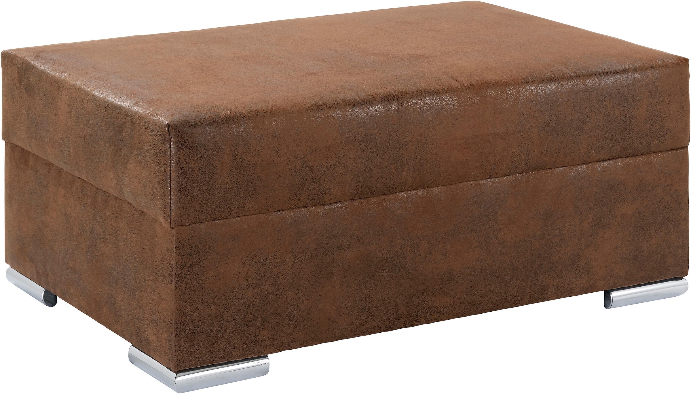 COLLECTION AB Hocker »John, B: 100 cm« optional Federkernpolsterung