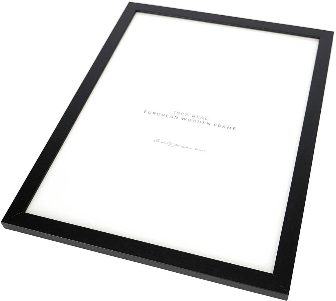queence Bild »Ich Könnte«, Schriftzüge-Sprüche & Texte-Humor, (1 St.), gerahmt