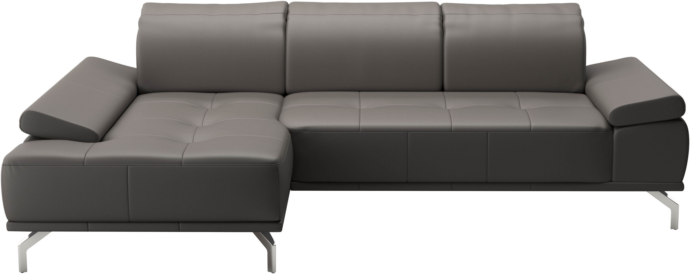 Places of Style Ecksofa »Caluna«, Inkl.Sitztiefenverstellung