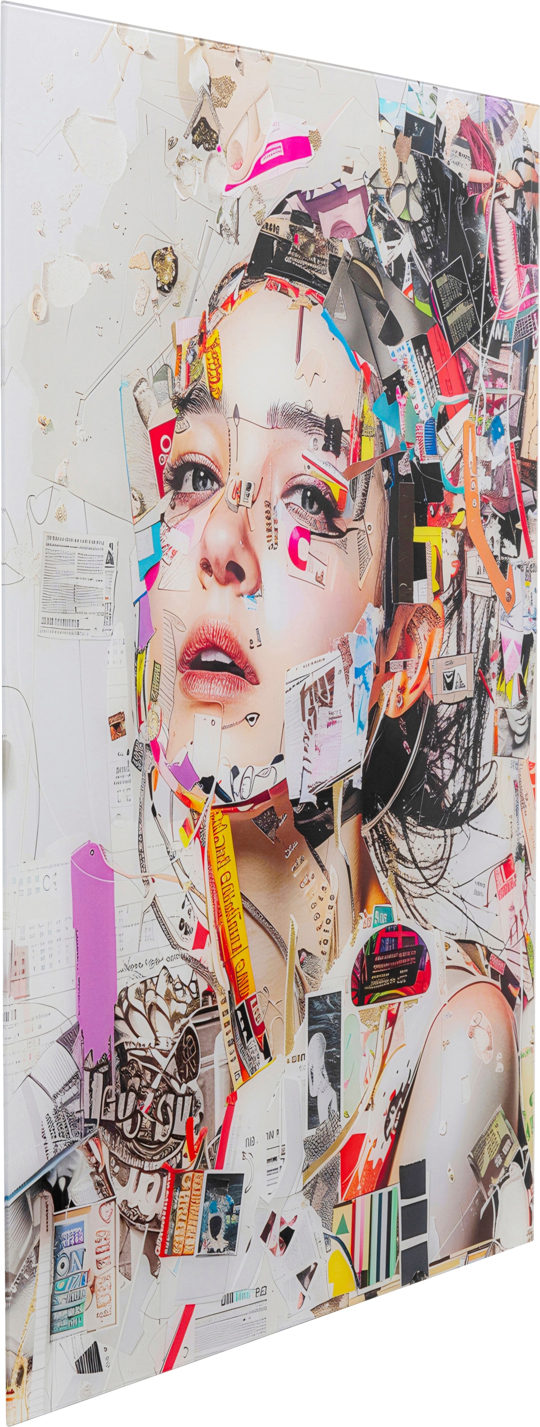 Kare Design Glasbild »Artsy Portrait 80x120cm« 1, 