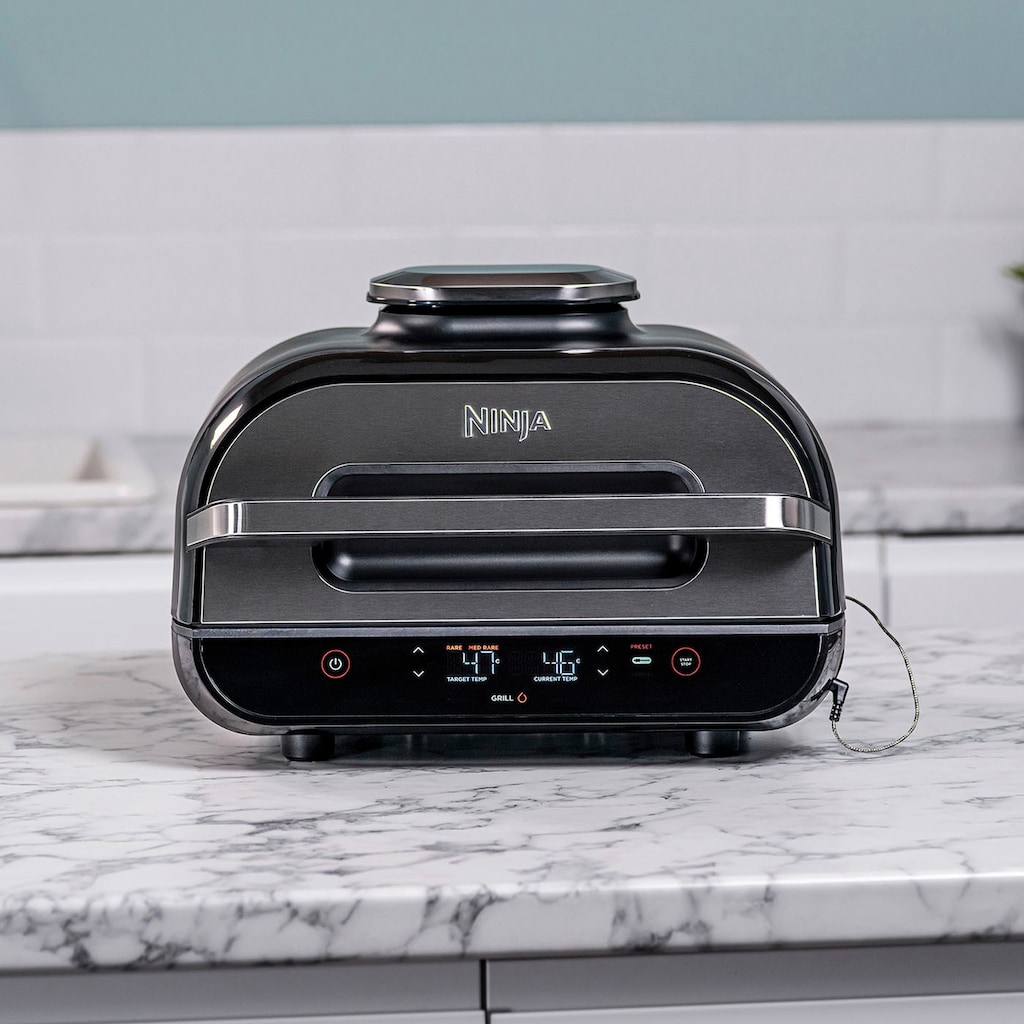 NINJA Heißluftfritteuse »und Grill Foodi MAX AG551EU«, 2460 W