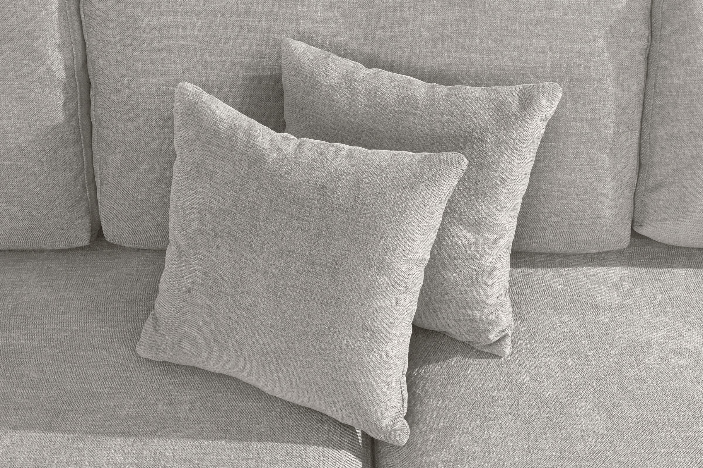 Home affaire Big-Sofa »Fresh Pond«, in vielen Bezugsqualitäten und Farben, B/T/H: 290/96/95 cm