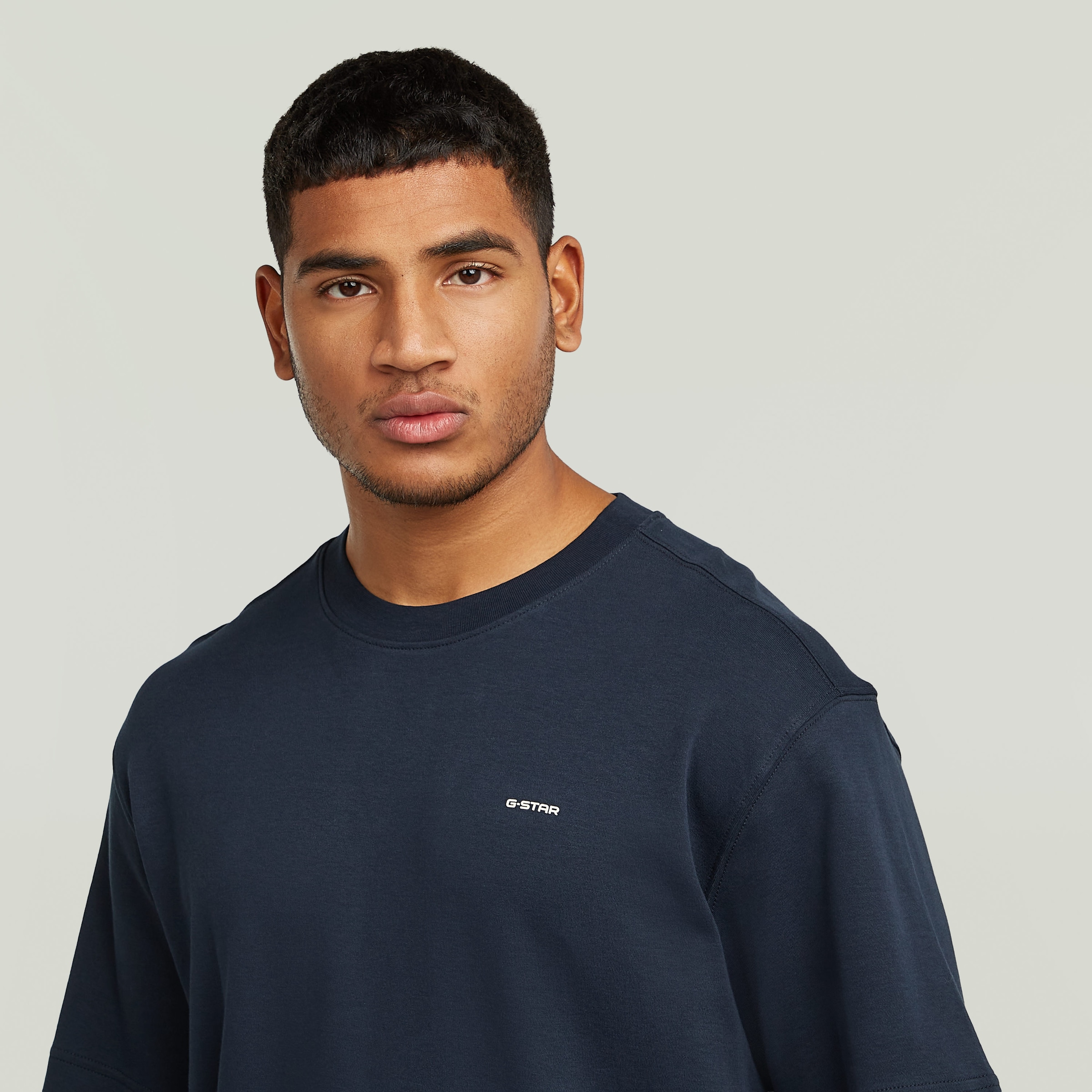 G-STAR T-Shirt »True Regular« aus Baumwolle, Rundhals