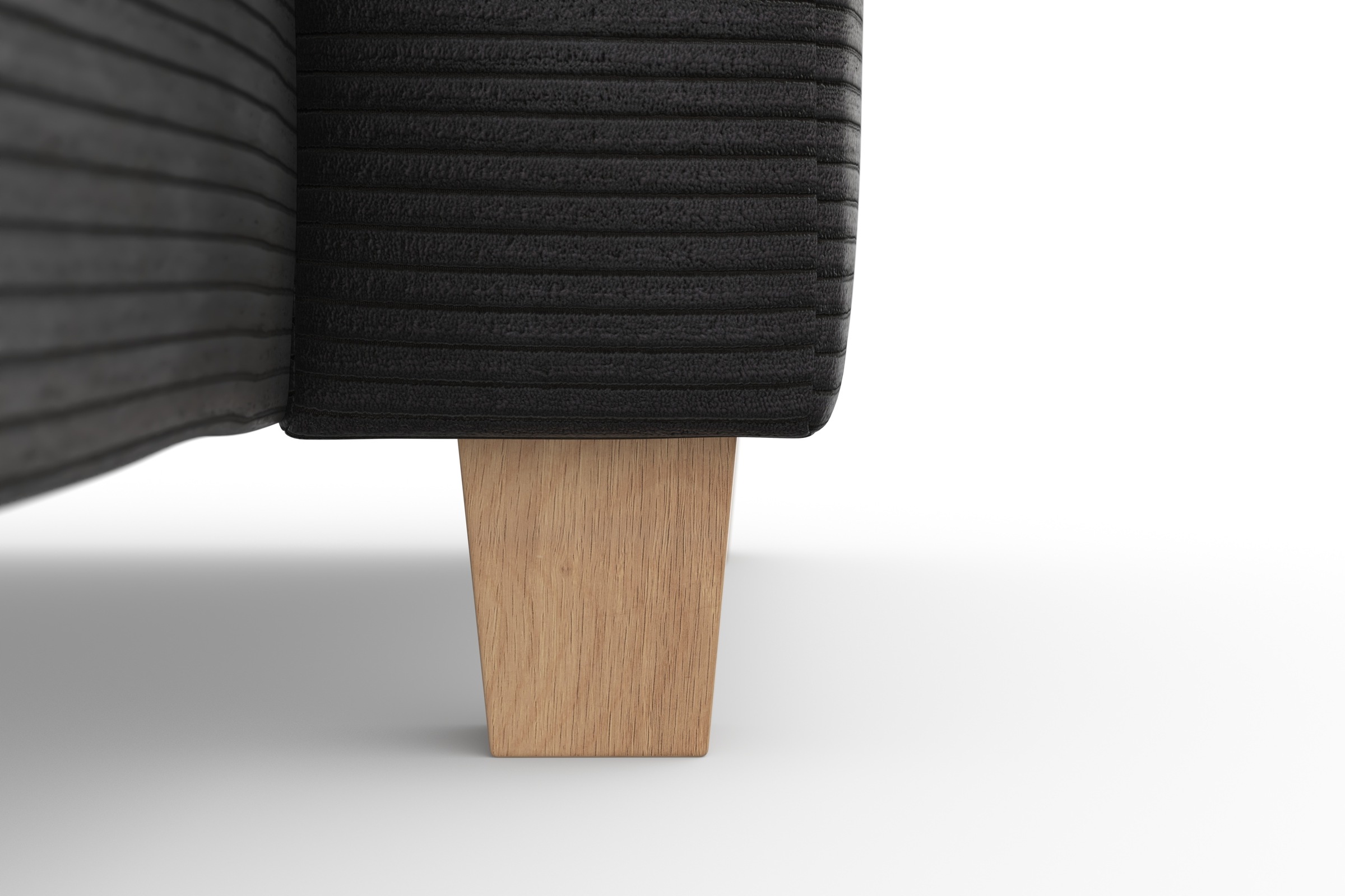 Home affaire Ecksofa »Summer L-Form«, mit Recamiere, mit oder ohne Bettfunktion und Bettkasten, Cord-Bezug