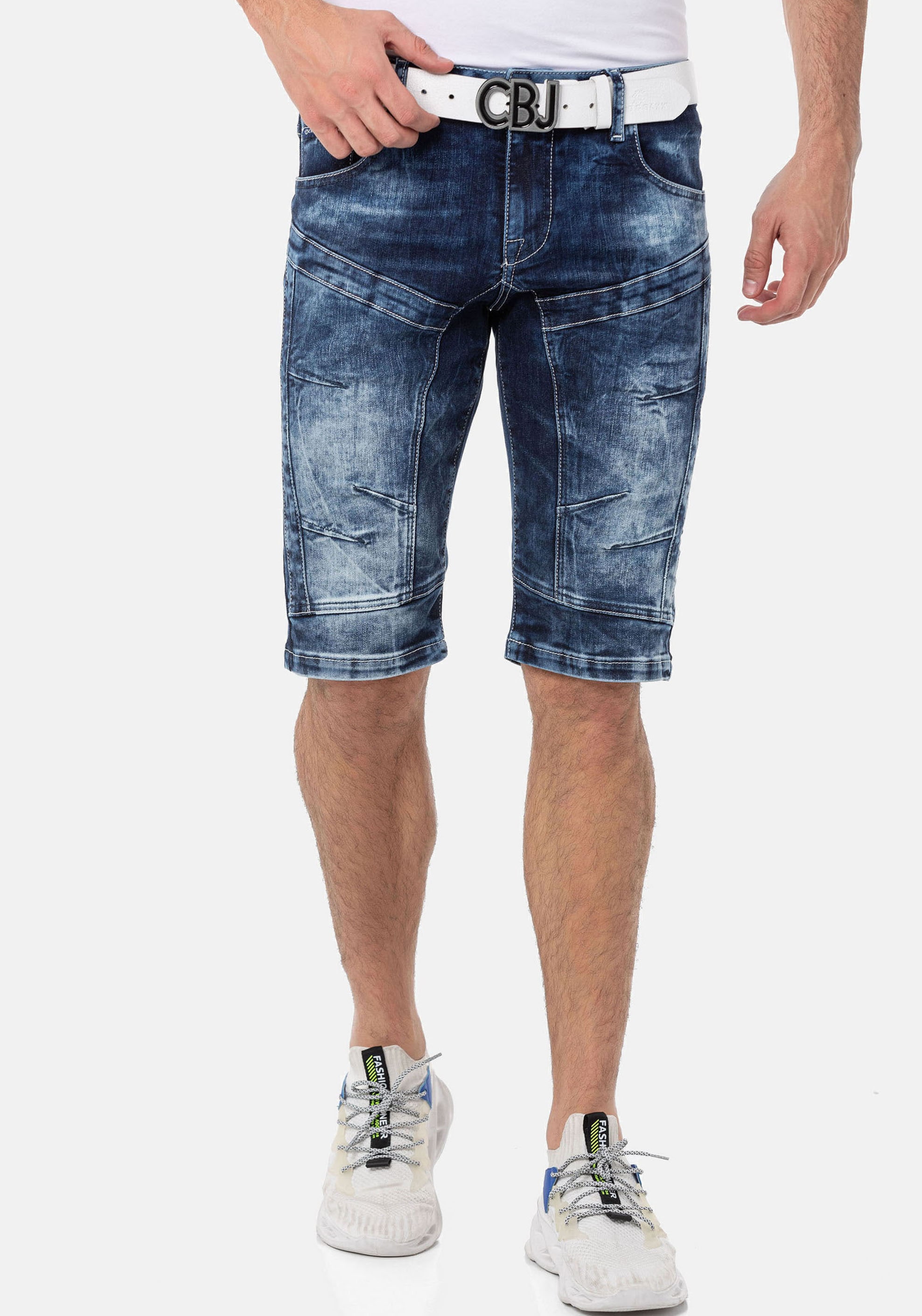 Cipo & Baxx Jeansshorts