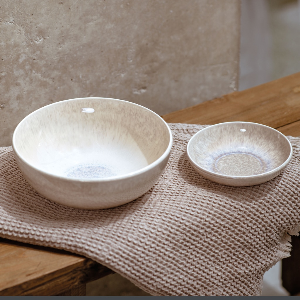 like. by Villeroy & Boch Schale »Schüsseln Perlemor Sand 590 ml 4er Set beige«
