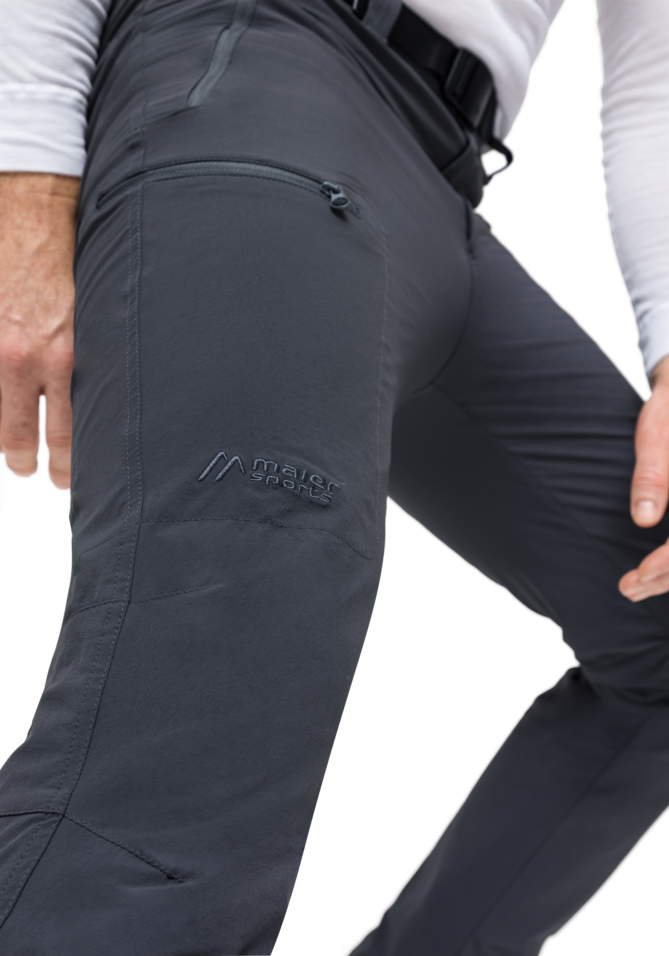 Maier Sports Funktionshose »Oberjoch Therm«, Winter-Outdoorhose, wattiert und elastisch