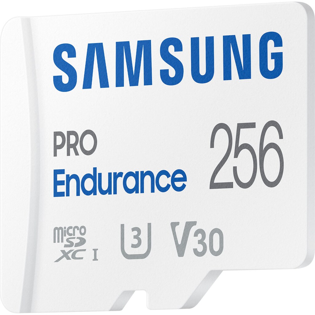 Samsung Speicherkarte »microSD PRO Endurance«, (Class 10 100 MB/s Lesegeschwindigkeit)