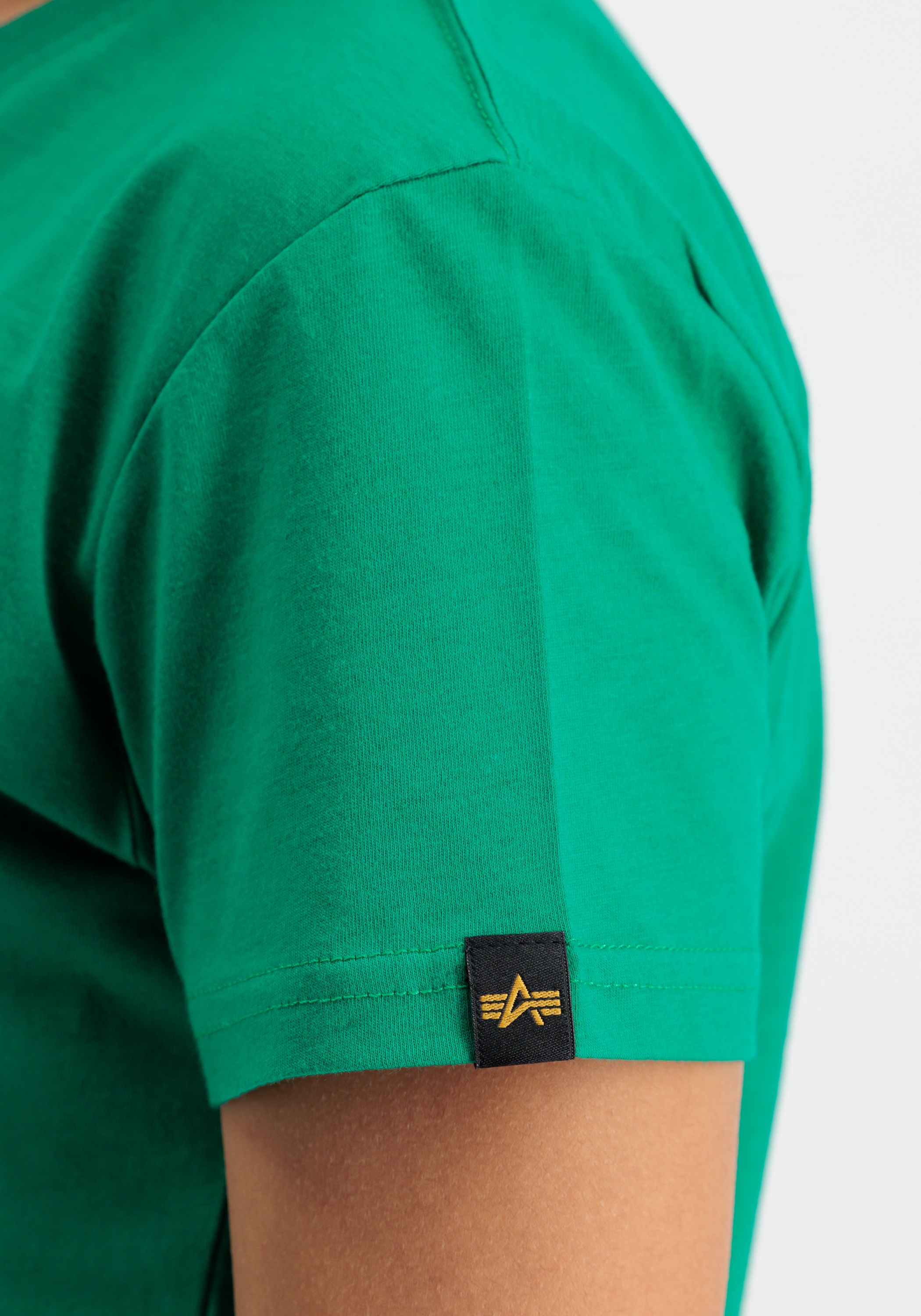 Alpha Industries T-Shirt »New Basic T-Shirt BL W«