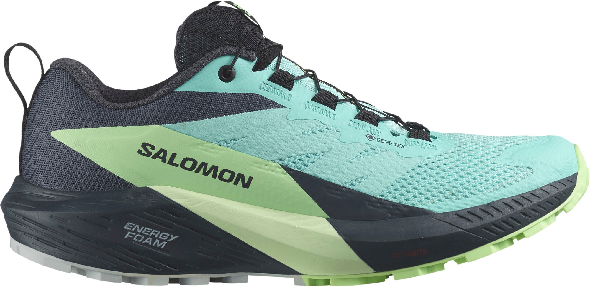 Salomon Trailrunningschuh »SENSE RIDE 5 GORE-TEX® W«, wasserdicht, Trailrunningschuhe