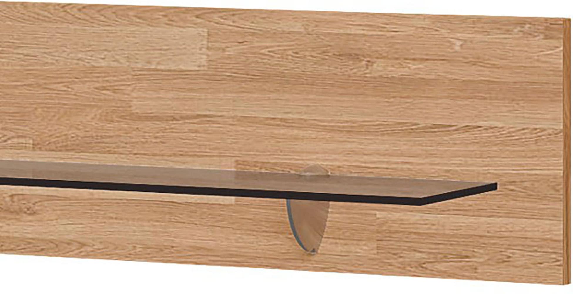 OTTO home Wohnwand »VETRO: besteht aus 2 Vitrinen, 1 Sideboard & 1 Wandregal, Wohnzimmer.« 4 Stk. tlg.