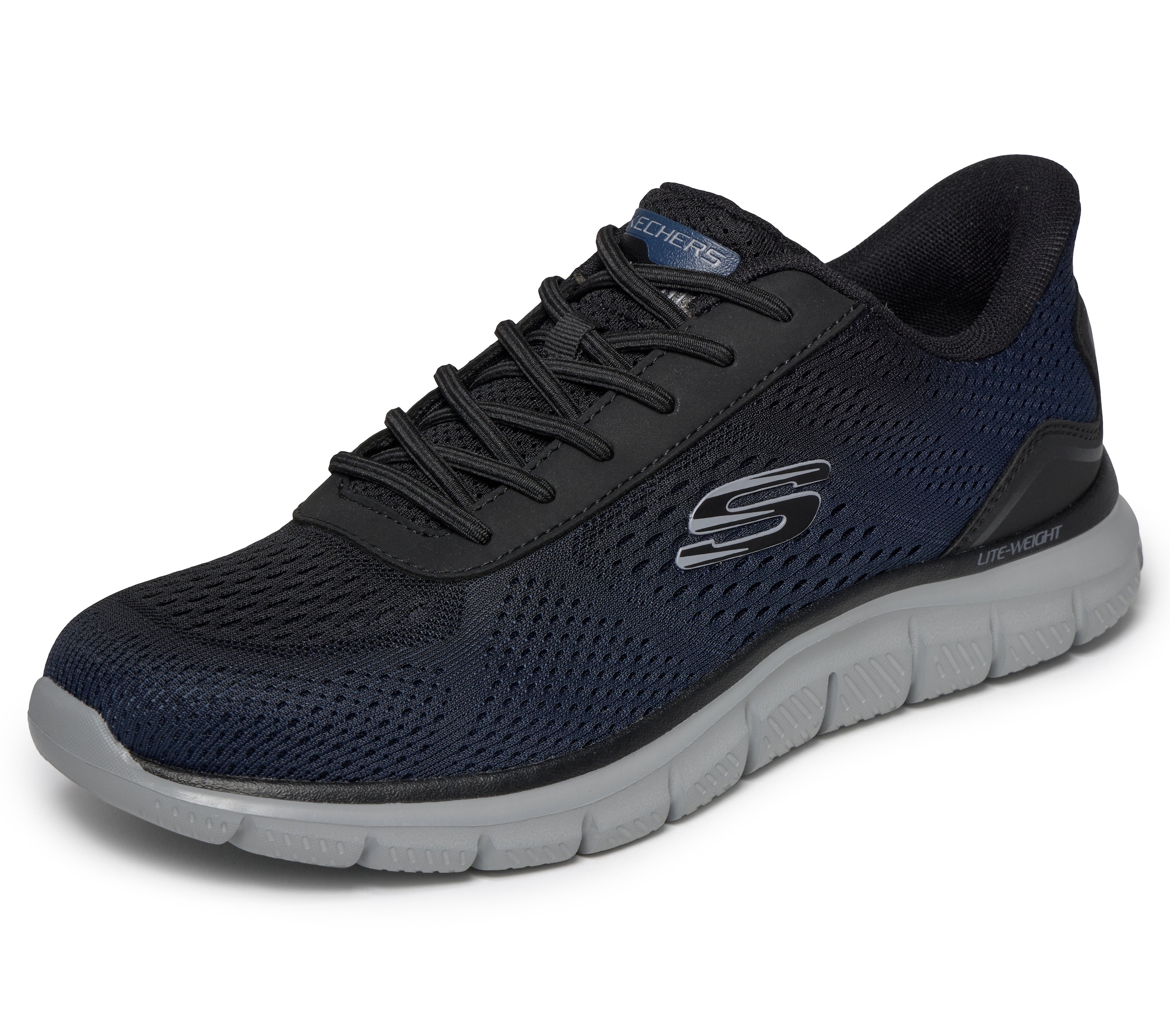 Skechers Slip-On Sneaker »TRACK«  Schlupfschuh, Freizeitschuh, Sportschuh mit Memory Foam