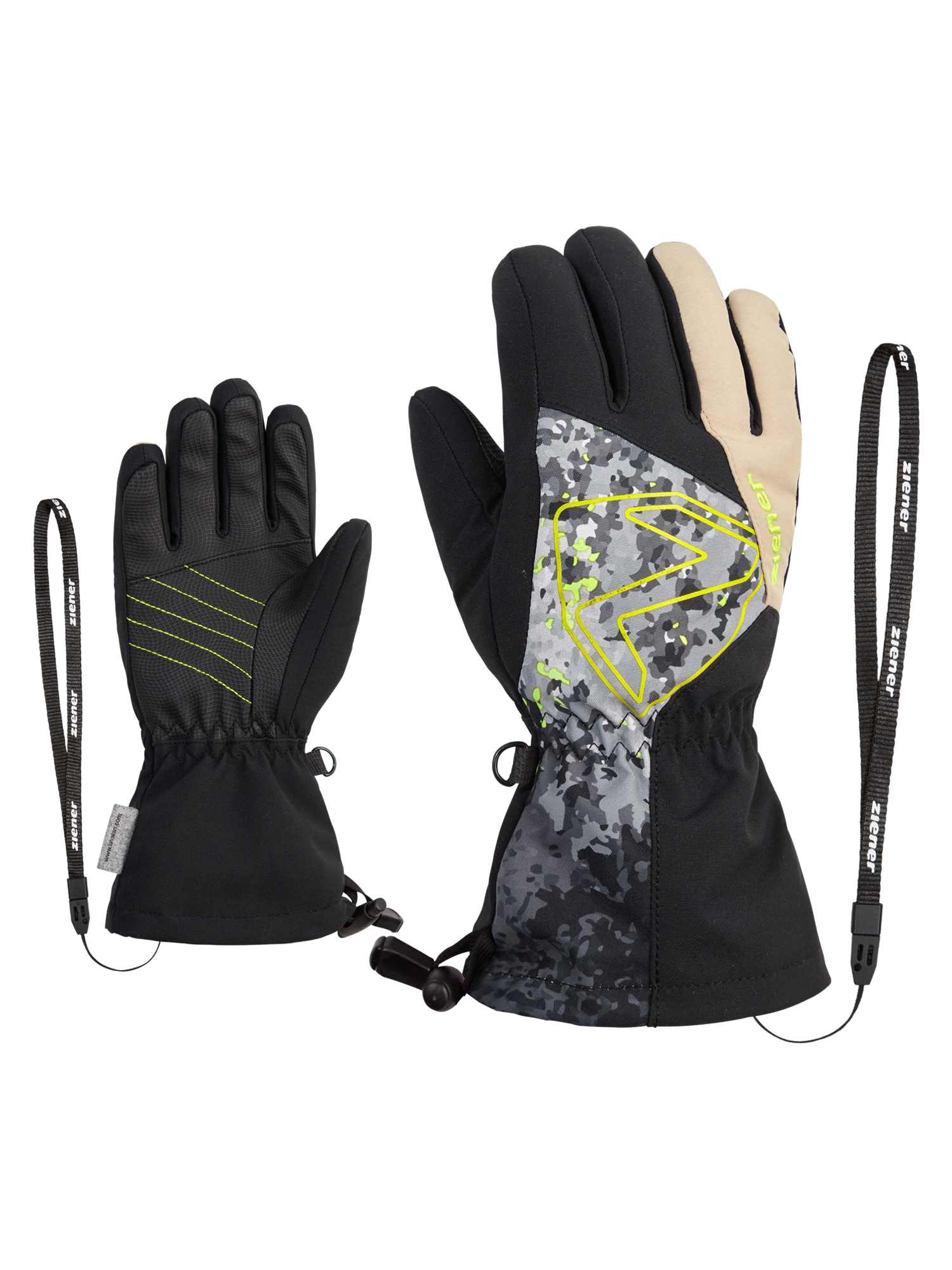 Ziener Skihandschuhe »LAVAL AS(R) AW« bei | Handschuhe