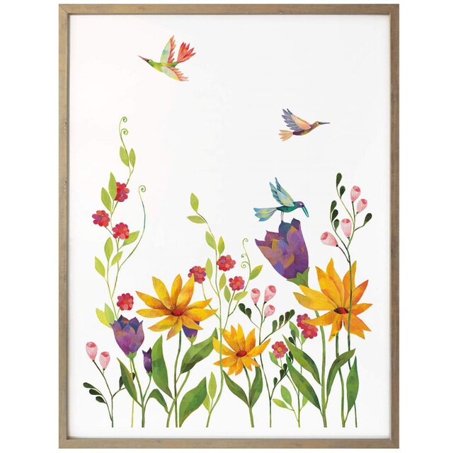 Bild, Wandposter bestellen Poster Poster, auf St.), Wandbild, (1 Blütenpoesie Wall-Art »Blanz Blumen Blumen, Raten Floral«,