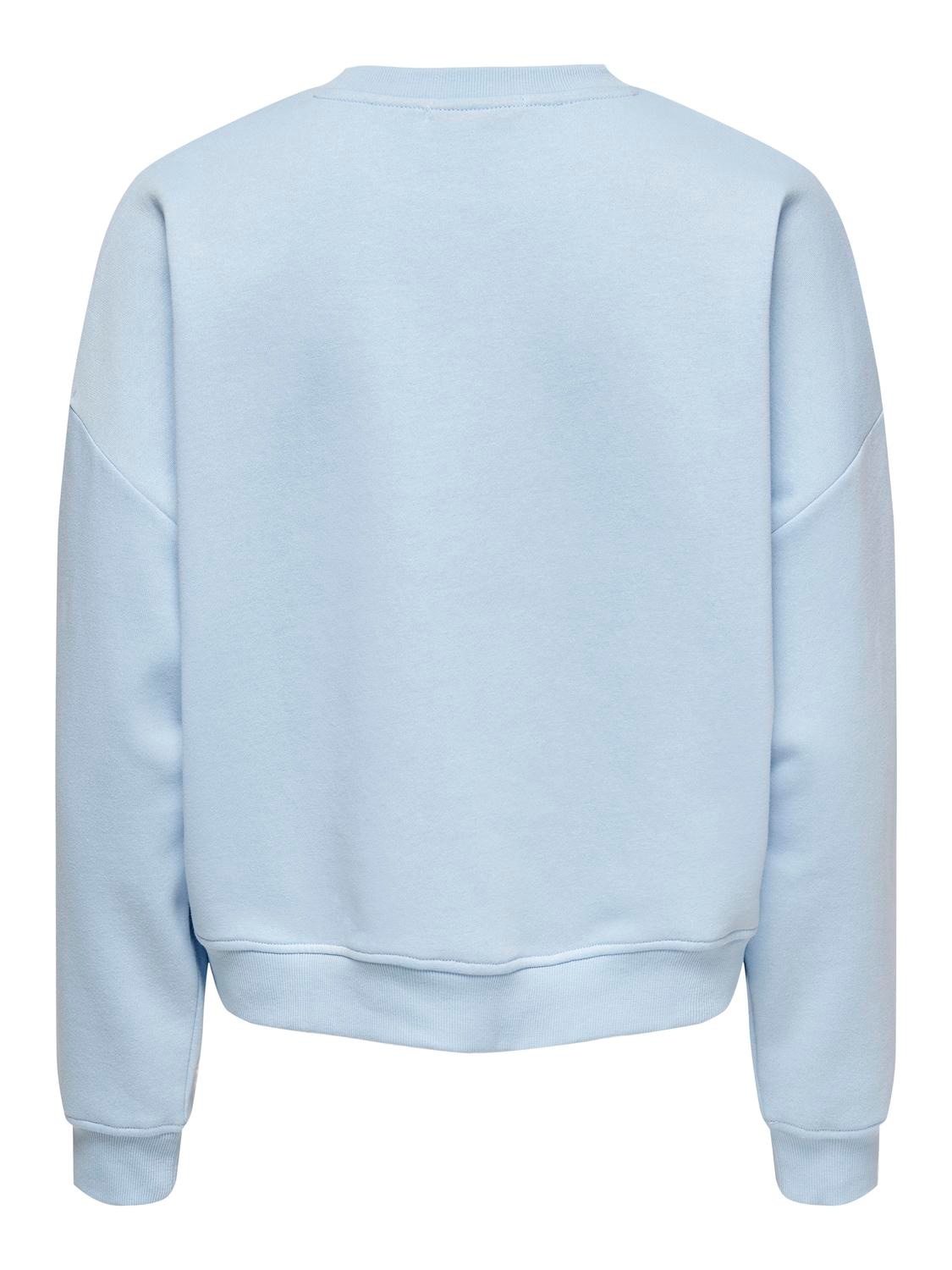 ONLY Sweatshirt »ONLSWEAT L/S CREW OVERSIZE SWT«
