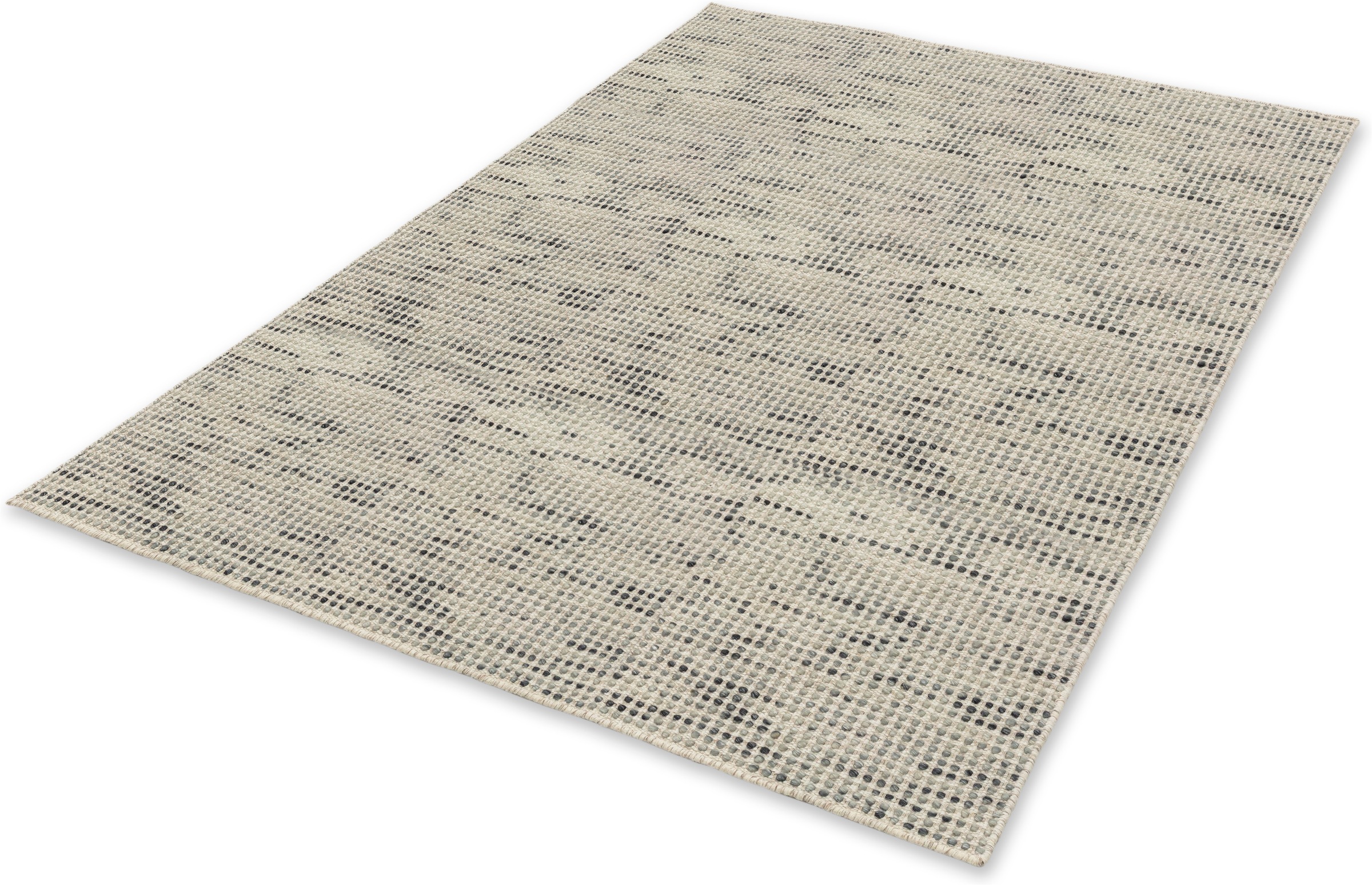 SCHÖNER WOHNEN-Kollektion Teppich »Kiana 251« rechteckig 10 mm Höhe Indoor, natürliches Material, Wolle-Baumwolle MIx ,Oeko-Tex