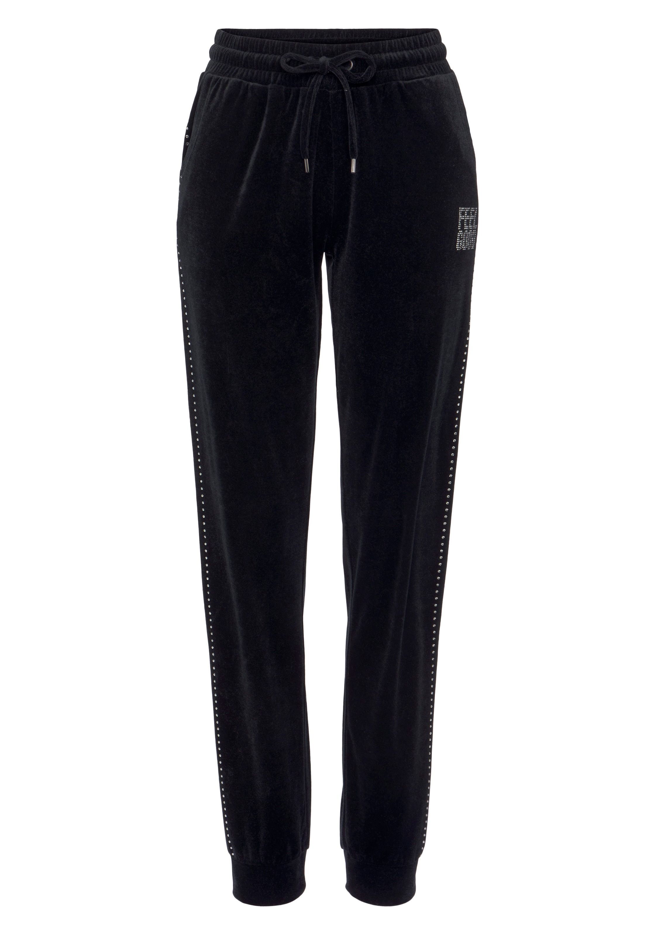 Vivance Nickihose, mit Glitzerdruck