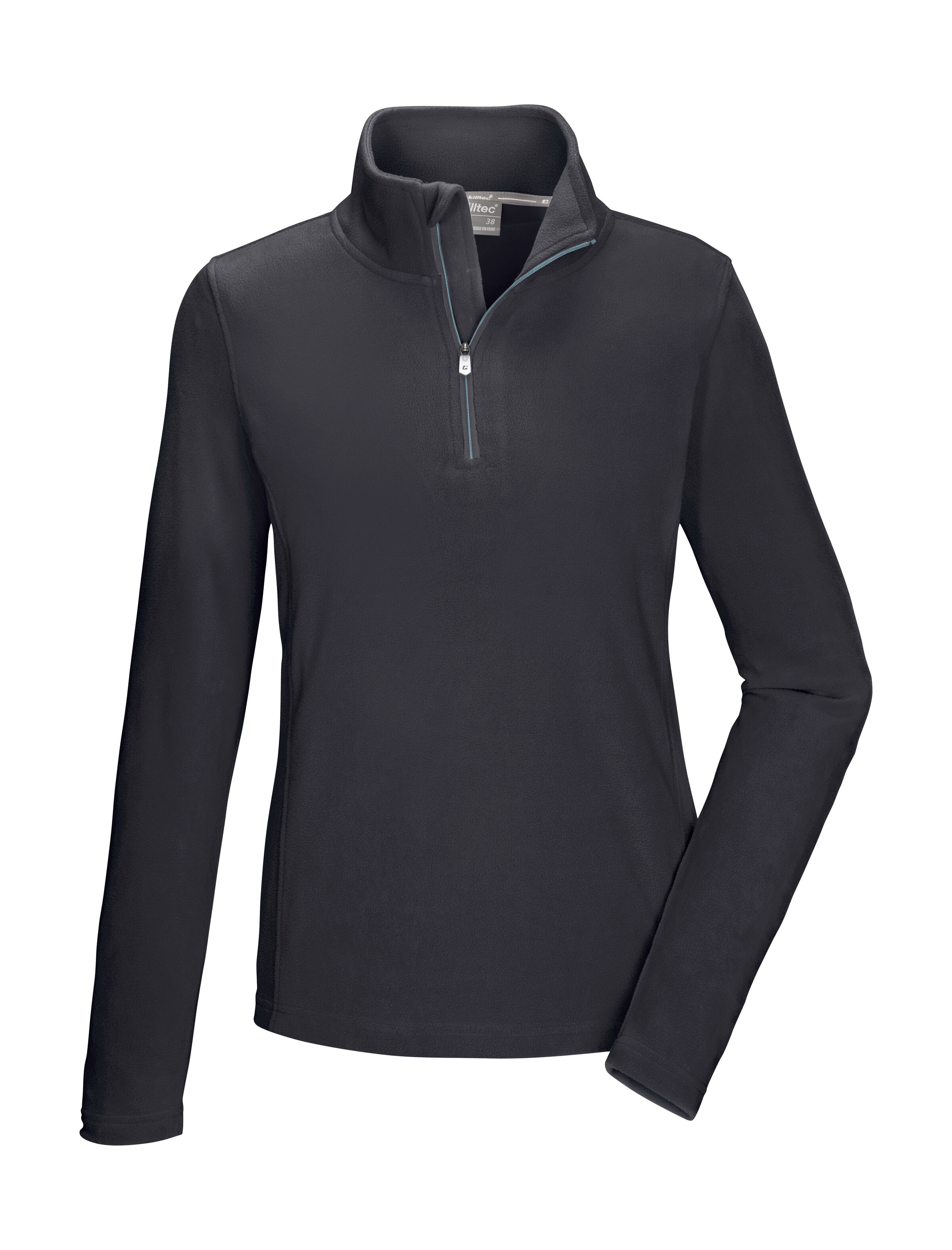 Killtec Fleeceshirt »KSW 101 WMN FLC SHRT« Fleeceshirt mit Stehkragen, warm, Reißverschluss mit Kinnschutz