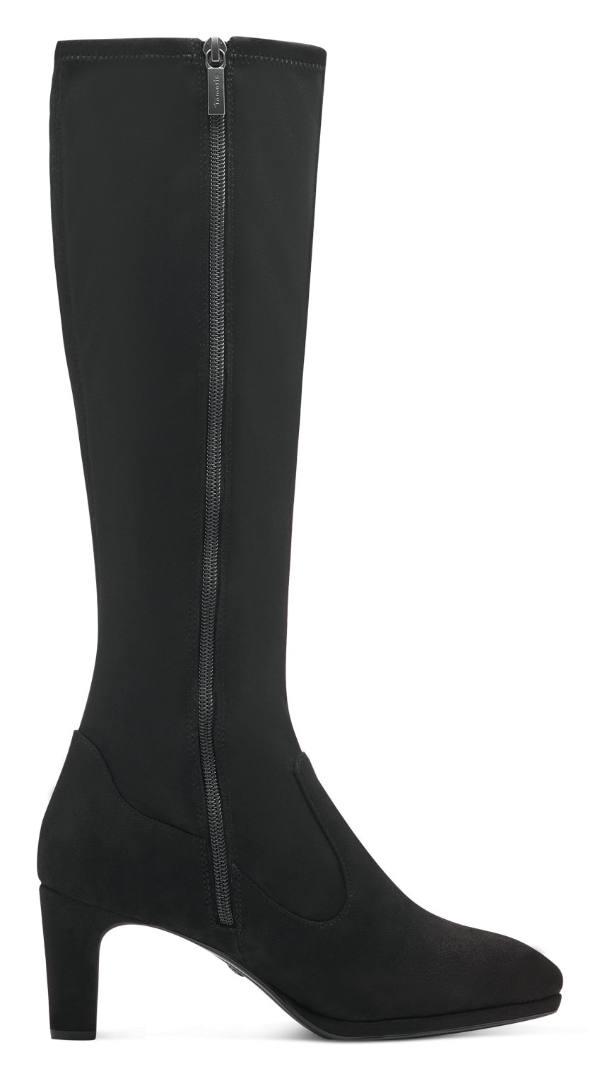 Tamaris Stiefel  mit Stretchfunktion im Schaft, vegane Verarbeitung