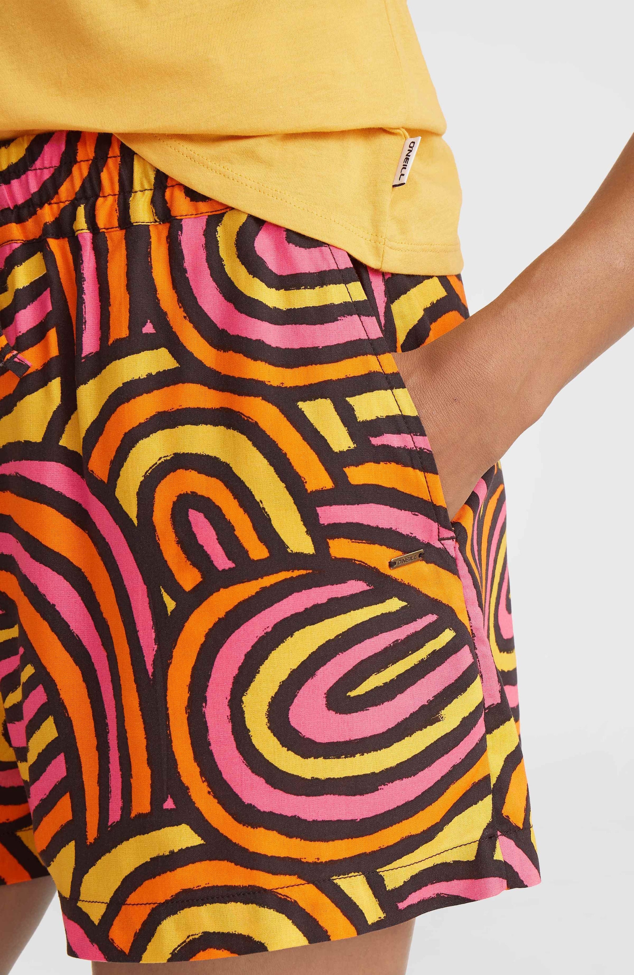 O'Neill Cargoshorts »AMIRI BEACH SHORTS«, mit elastischem Bund