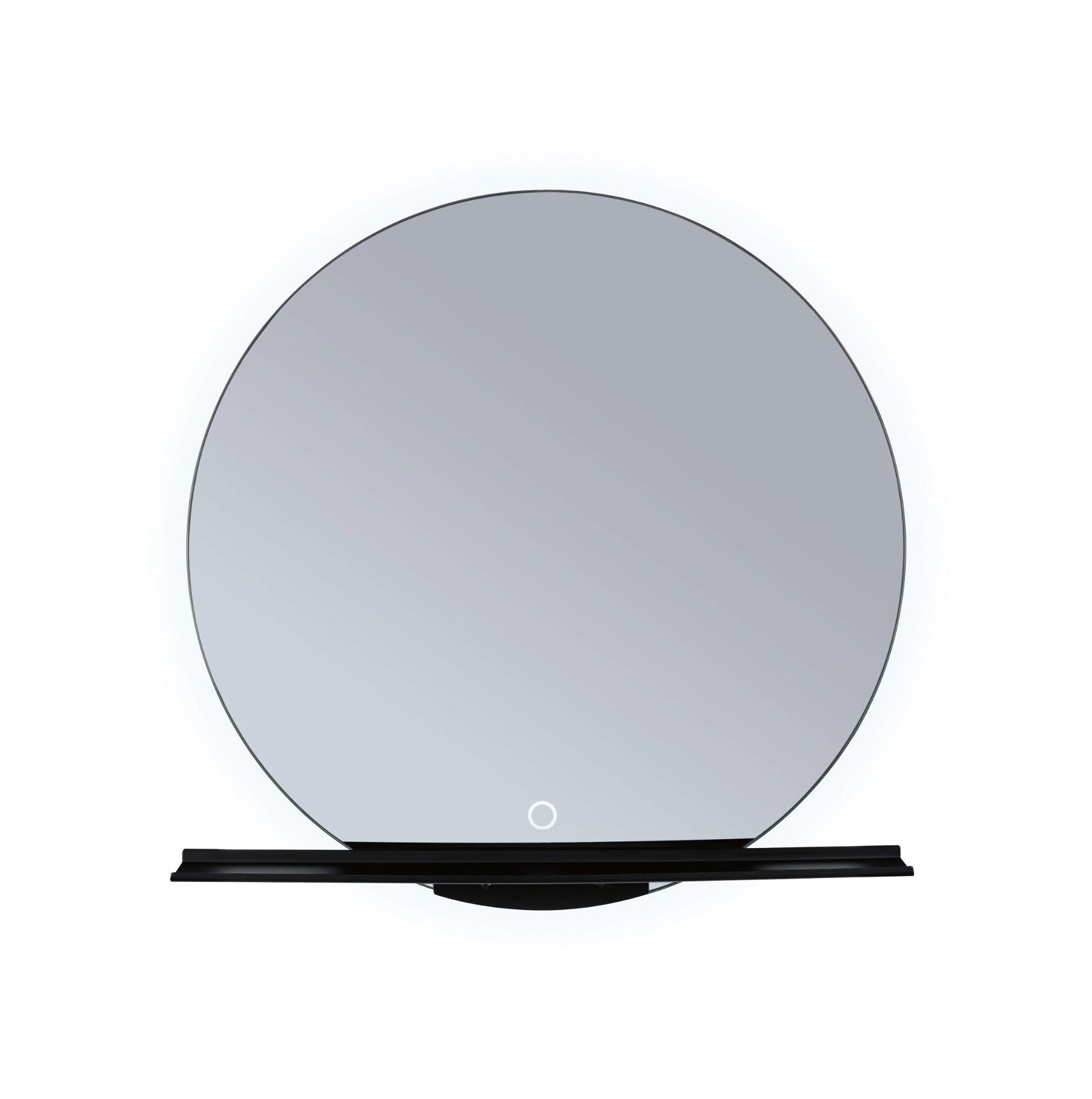 Paulmann LED Bad-Spiegelleuchte »Spiegel Miro«, Schutzart IP44, integr. LED Leuchtmodul, Touch-Funktion, Ø 50,0 cm