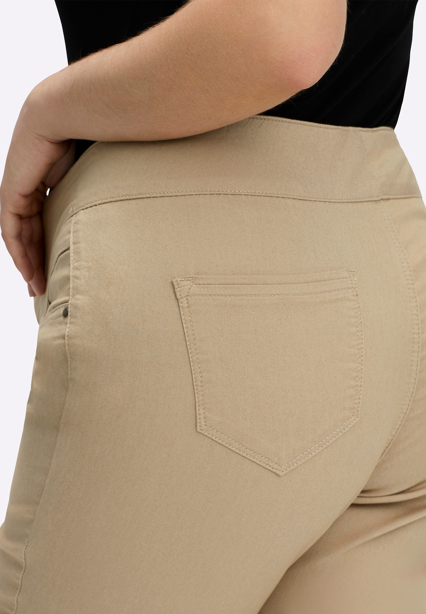 Witt Schlupfhose »Hose Schlupfhose mit hohem Dehnbund«