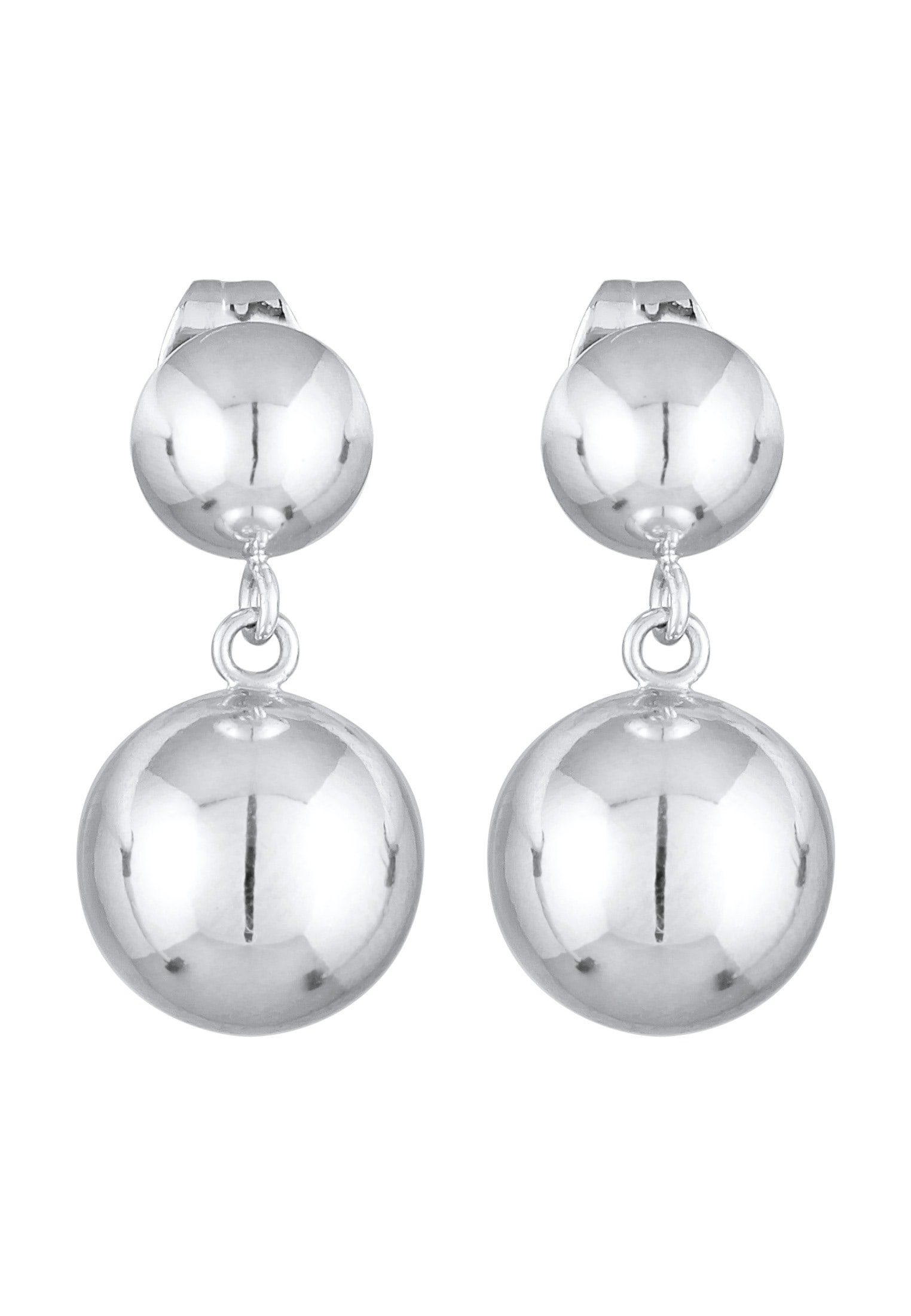 Elli Paar Ohrstecker »Ohrringe Ohrhänger Kugel Elemente«