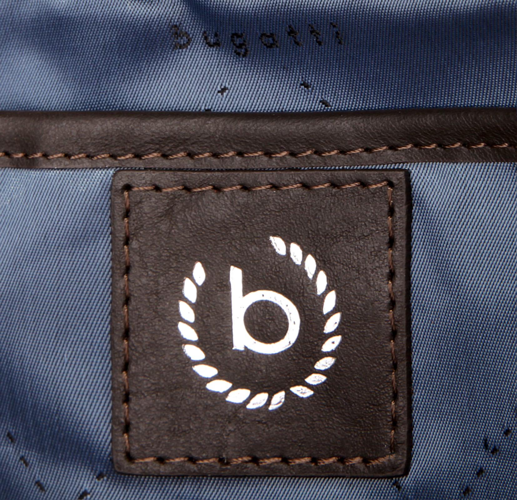bugatti Kulturbeutel »CORSO«, echt Leder