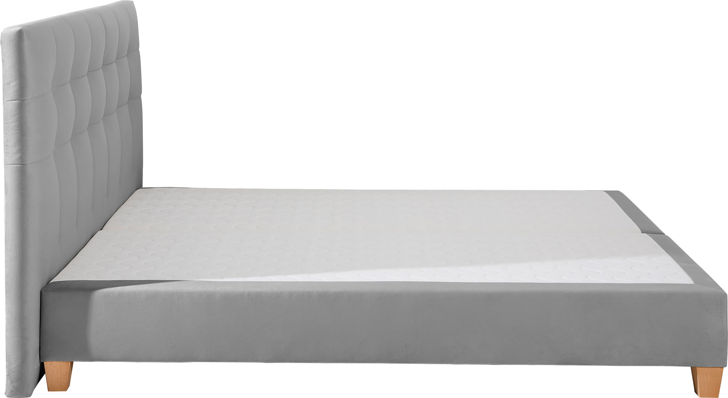 Home affaire Boxspringbett »Moulay«, inkl. Topper, in 3 Härtegraden, TFK auch in Härtegrad 4