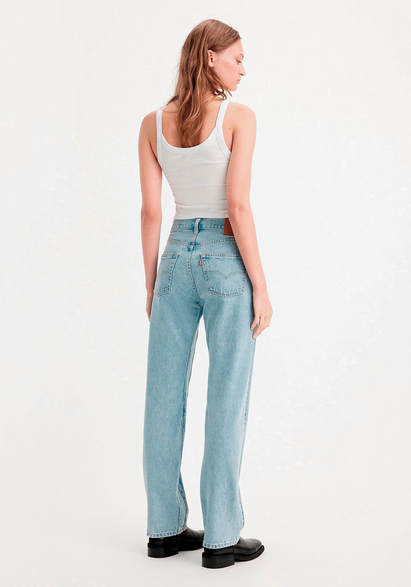 Levi's® Straight-Jeans »501® 90S CHAPS MED IN«