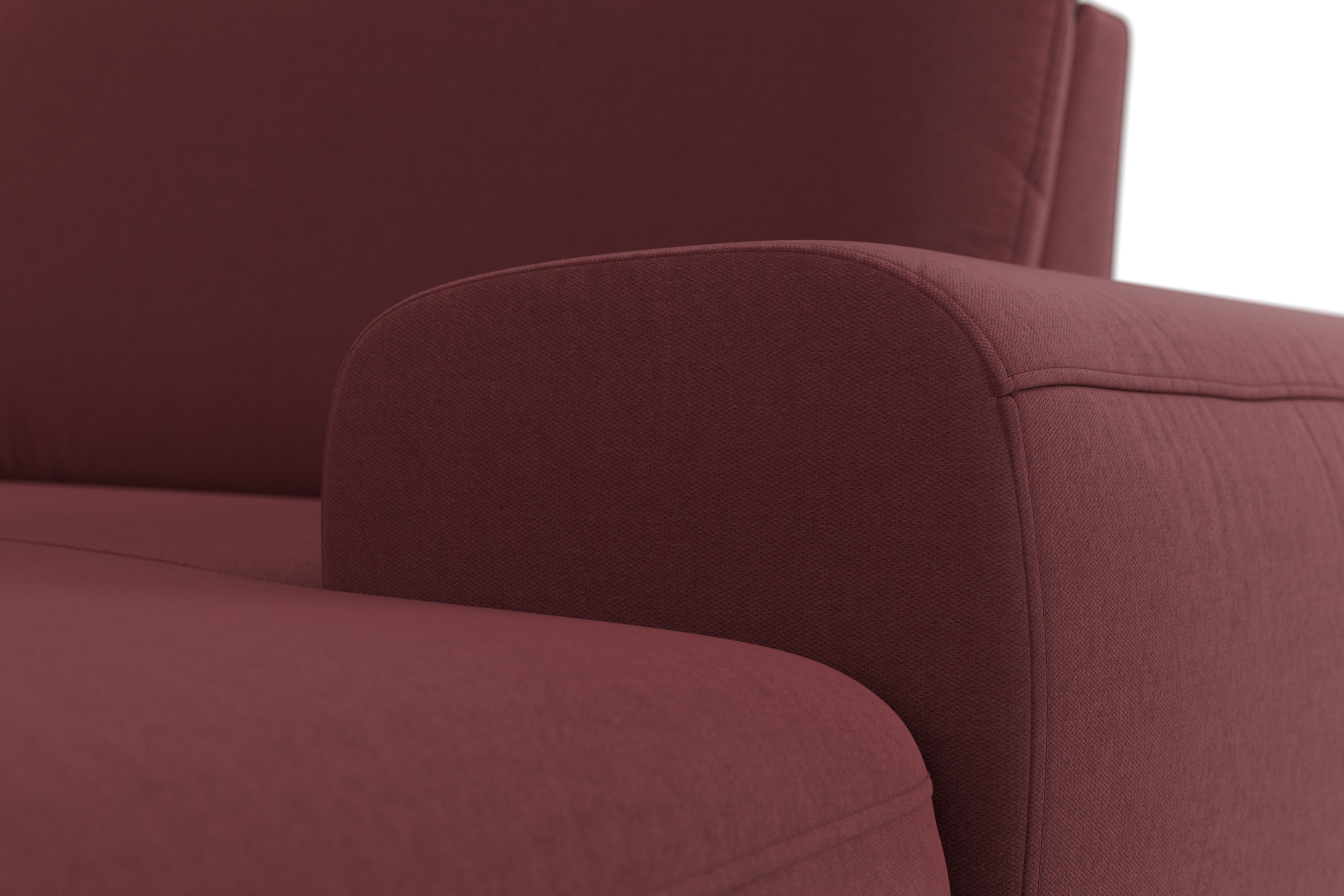 sit&more Wohnlandschaft »Cinturo U-Form«, inklusive Sitztiefenverstellung und Federkern, Sitzhöhe 48 cm