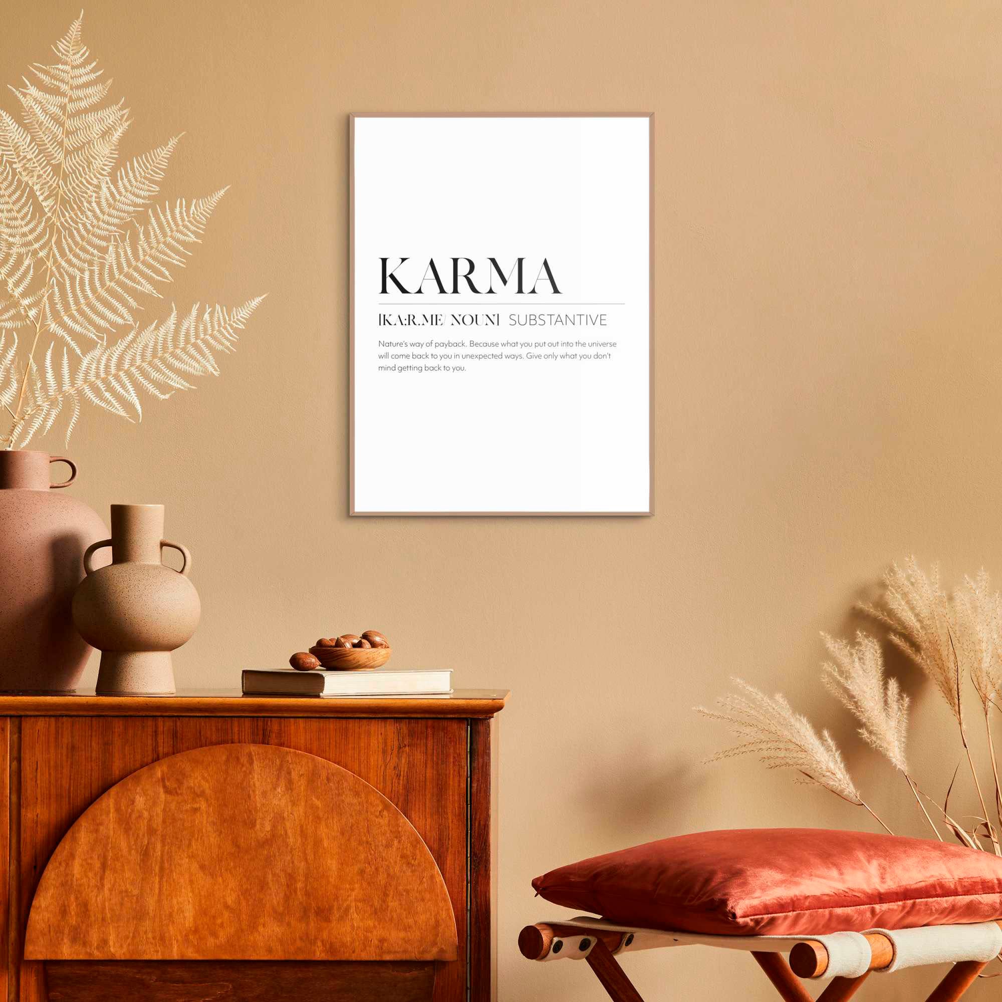 Reinders! Poster »Buddha«