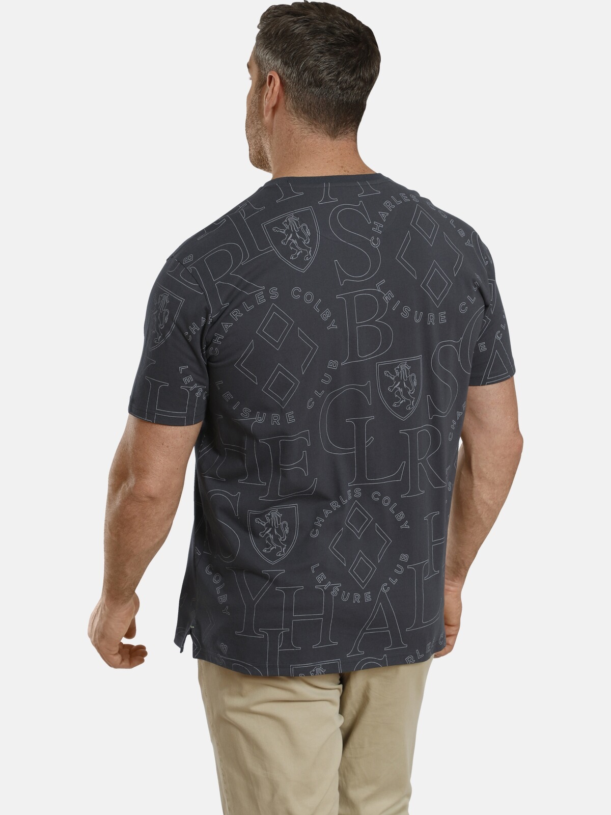 Charles Colby Rundhalsshirt »T-Shirt EARL HEBBS«
