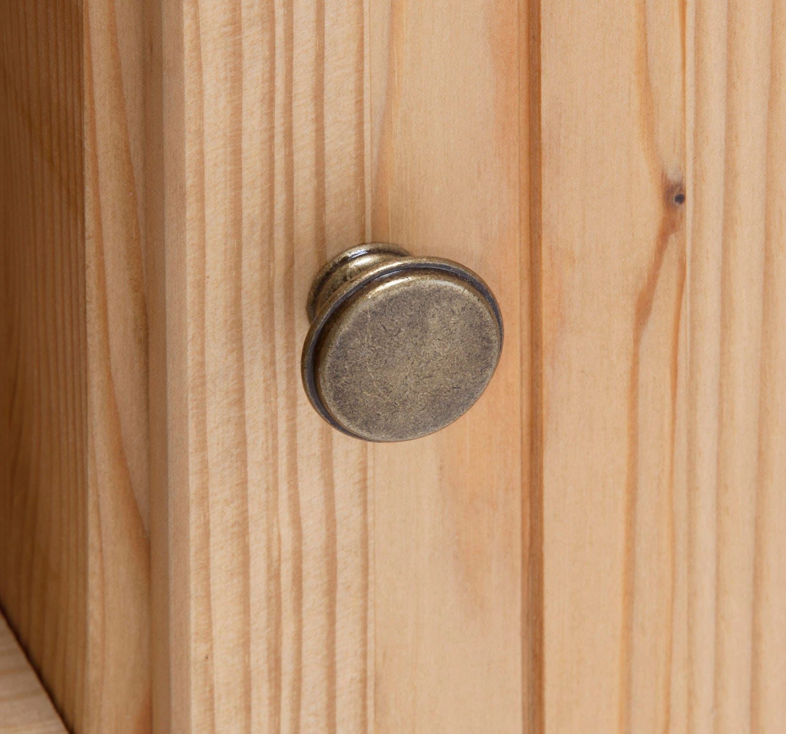 Home affaire Waschbeckenunterschrank »Vili«, Badezimmerschrank im Landhaus-Look, mit 6 Fächern, aus Massivholz