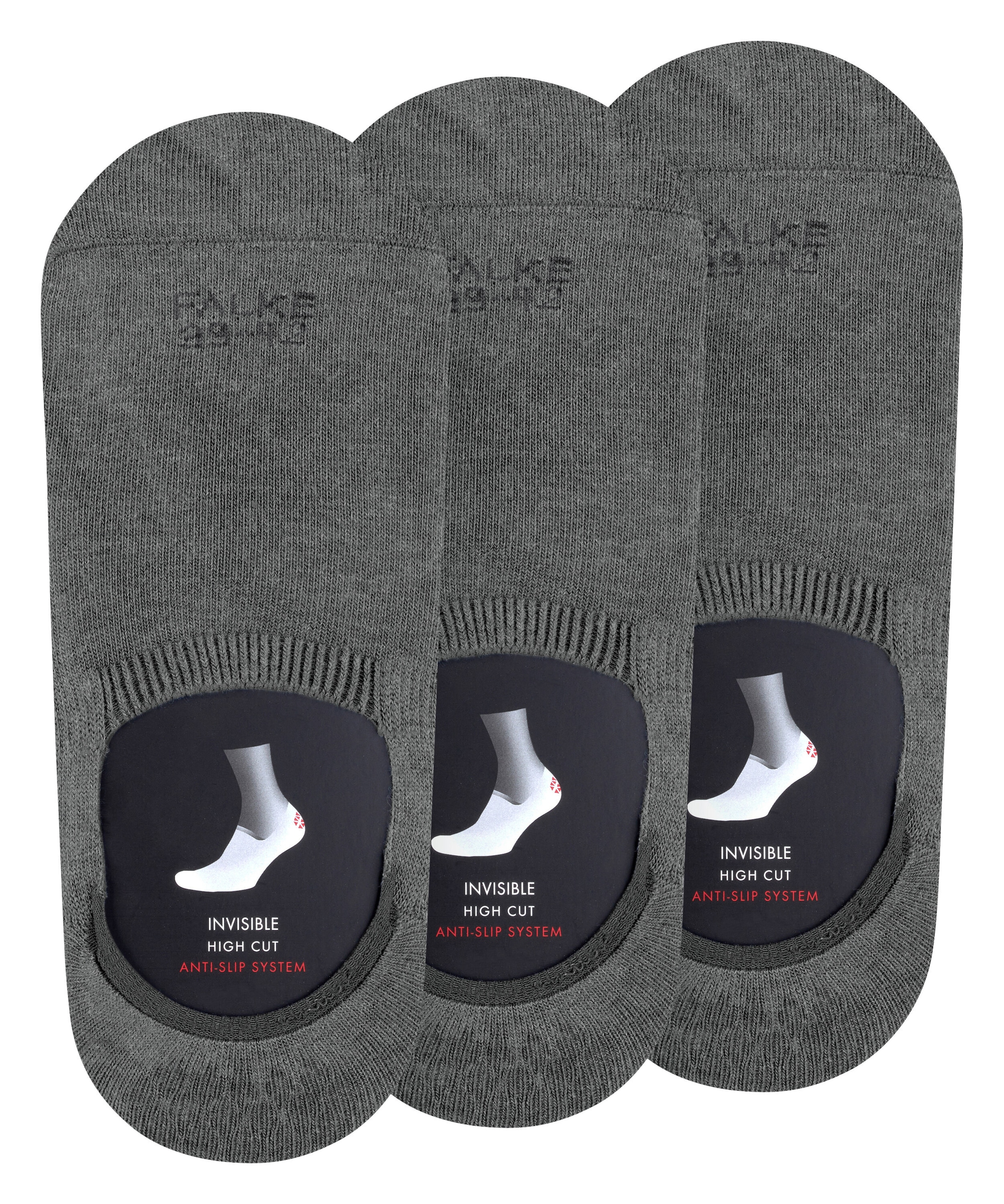 FALKE »Step High Cut« 3 Paar,  mit hoher Schnittform, im 3er-Bundle
