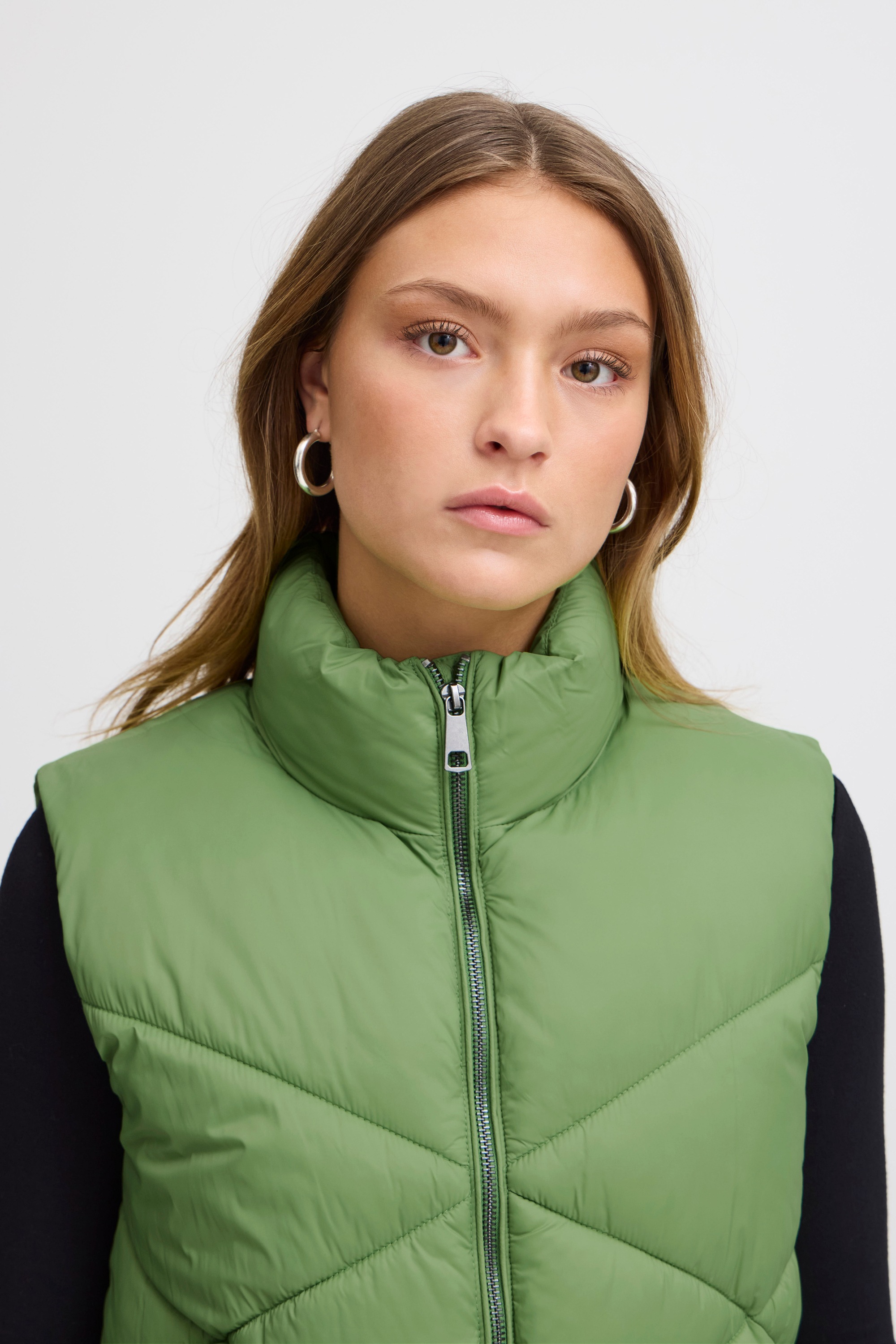 Ichi Allwetterjacke »Damen Weste IHZORANA«