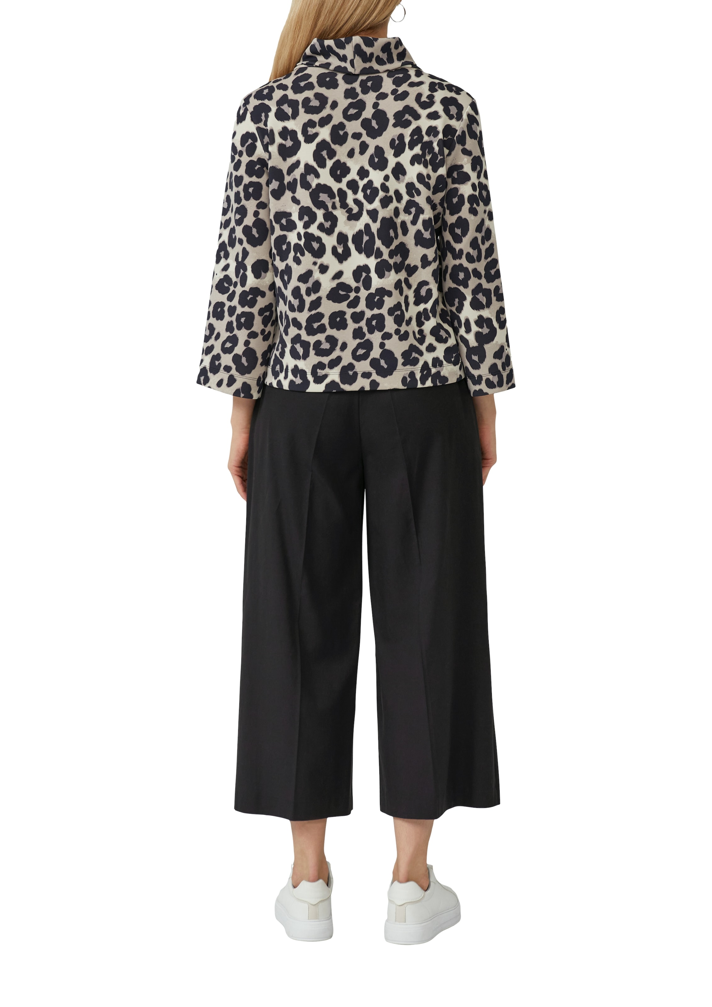 s.Oliver BLACK LABEL Sweatshirt, mit All-Over Print