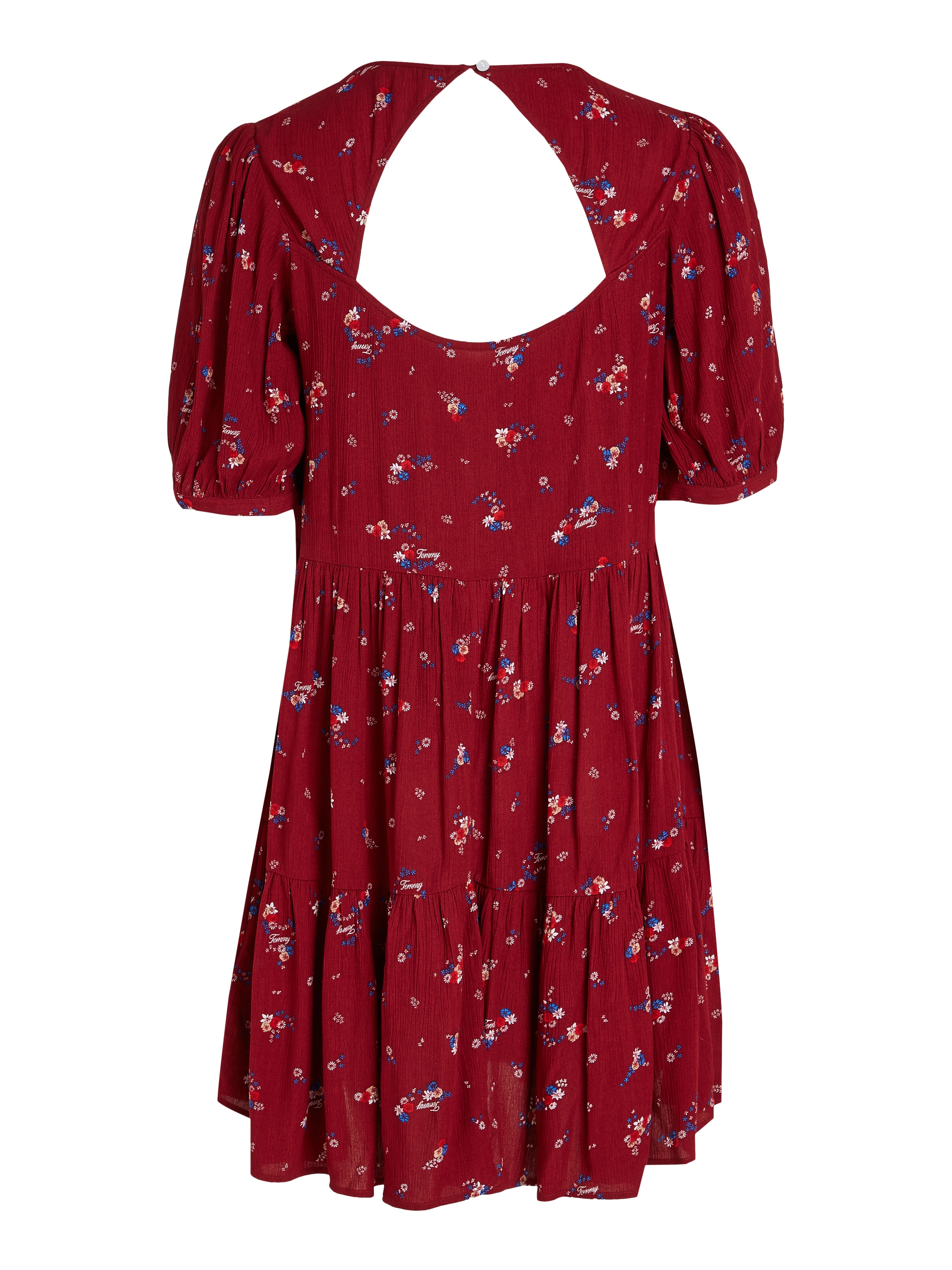 Tommy Jeans Blusenkleid »TJW FLORAL TIERED ALINE DRESS«, mit Blumenprint