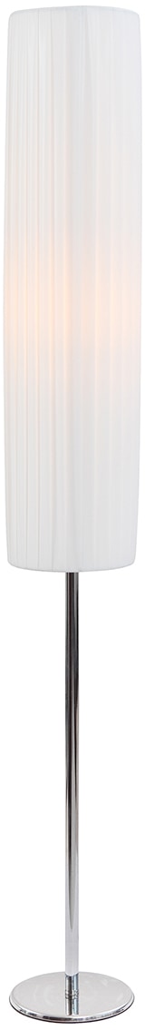 Edelstahl SalesFever Lampenschirm flammig-flammig, XXL Garantie Gestell Jahren mit Latex, Plissee 3 Stehlampe online »Live«, 2 aus kaufen |