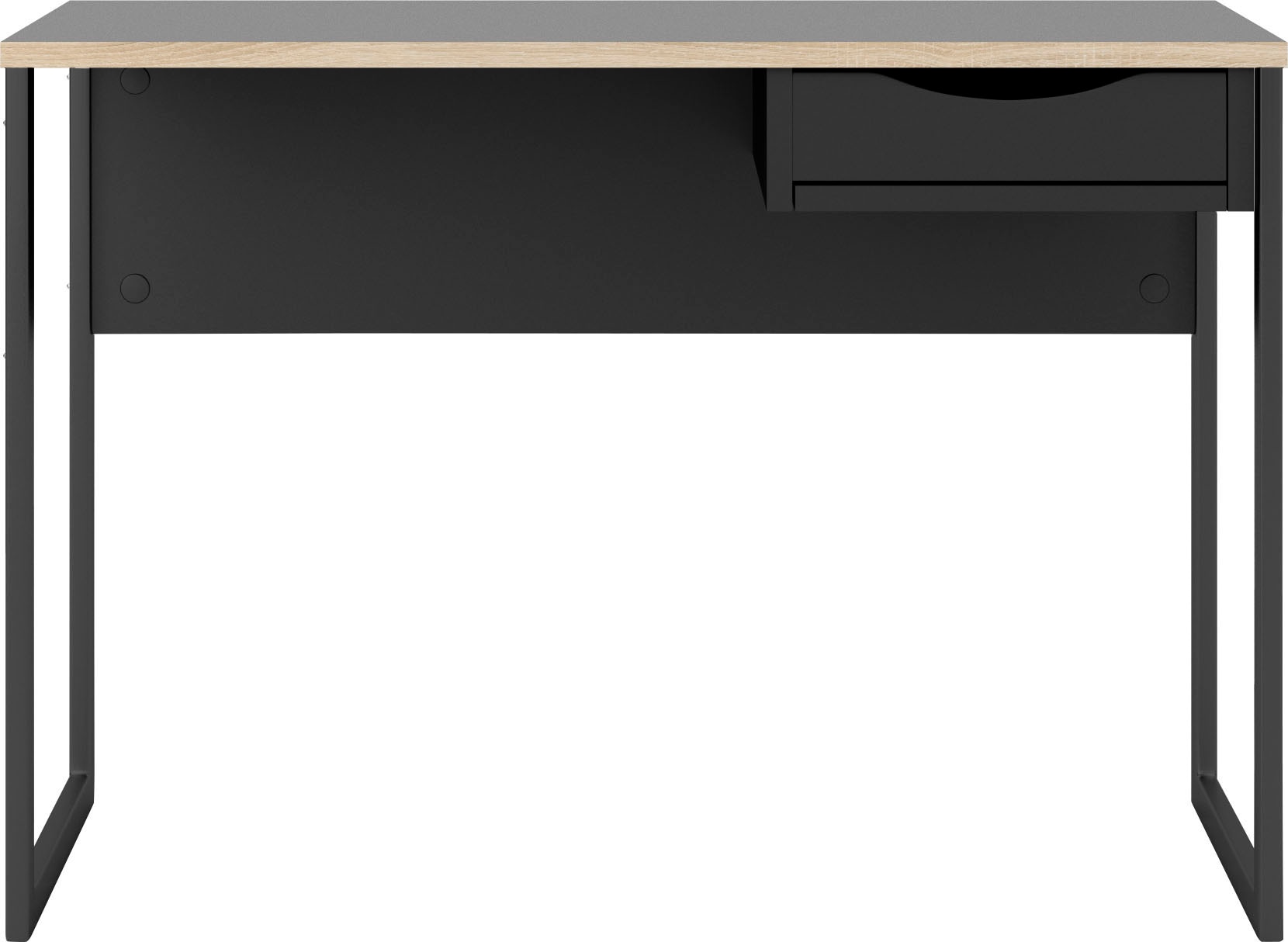 INOSIGN Schreibtisch »Plus«, mit vielen Stauraummöglichkeiten, zeitloses Design
